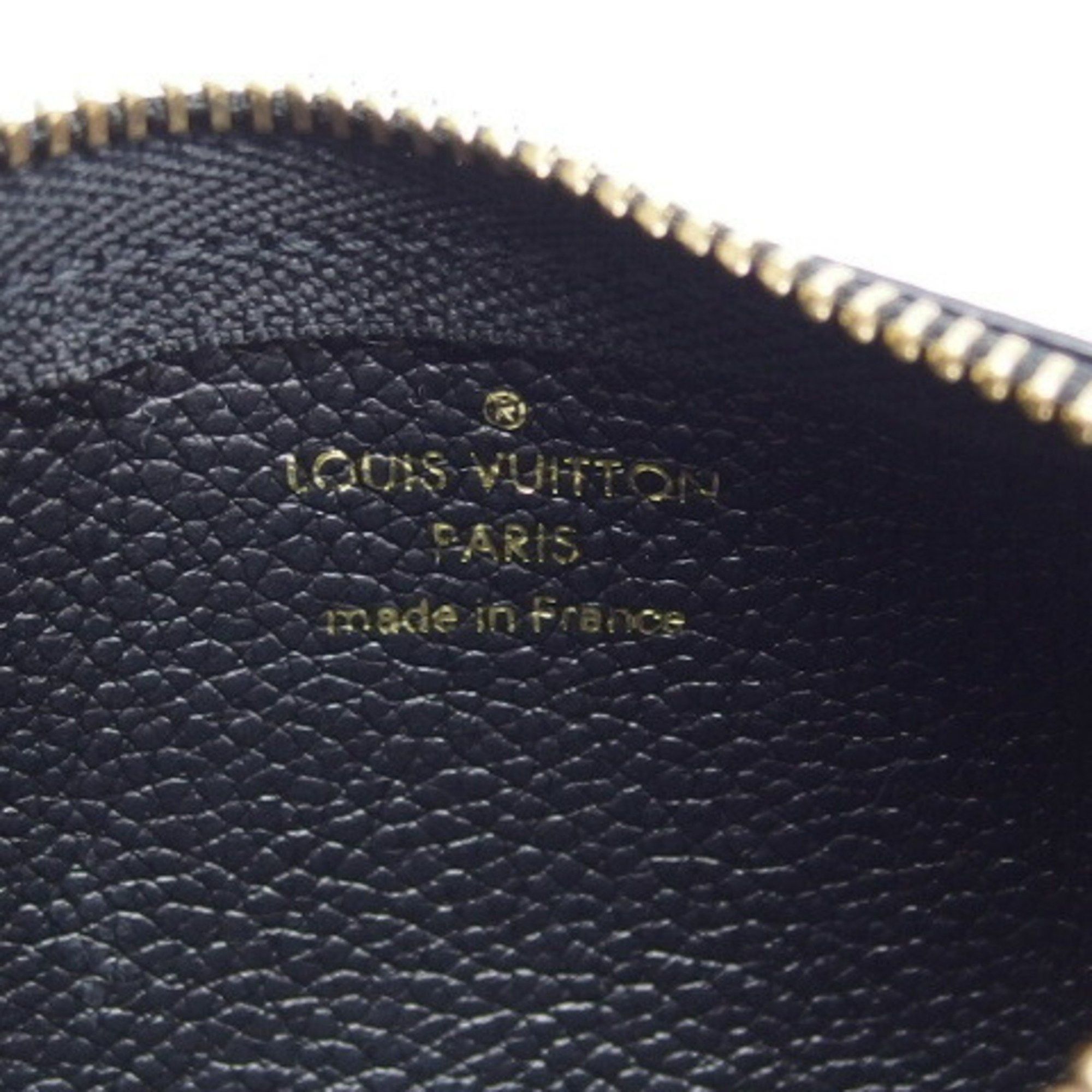 Louis Vuitton Louis Vuitton Monogram Empreinte Pochette Cle Coin Purse Size ONE SIZE - 6 Thumbnail