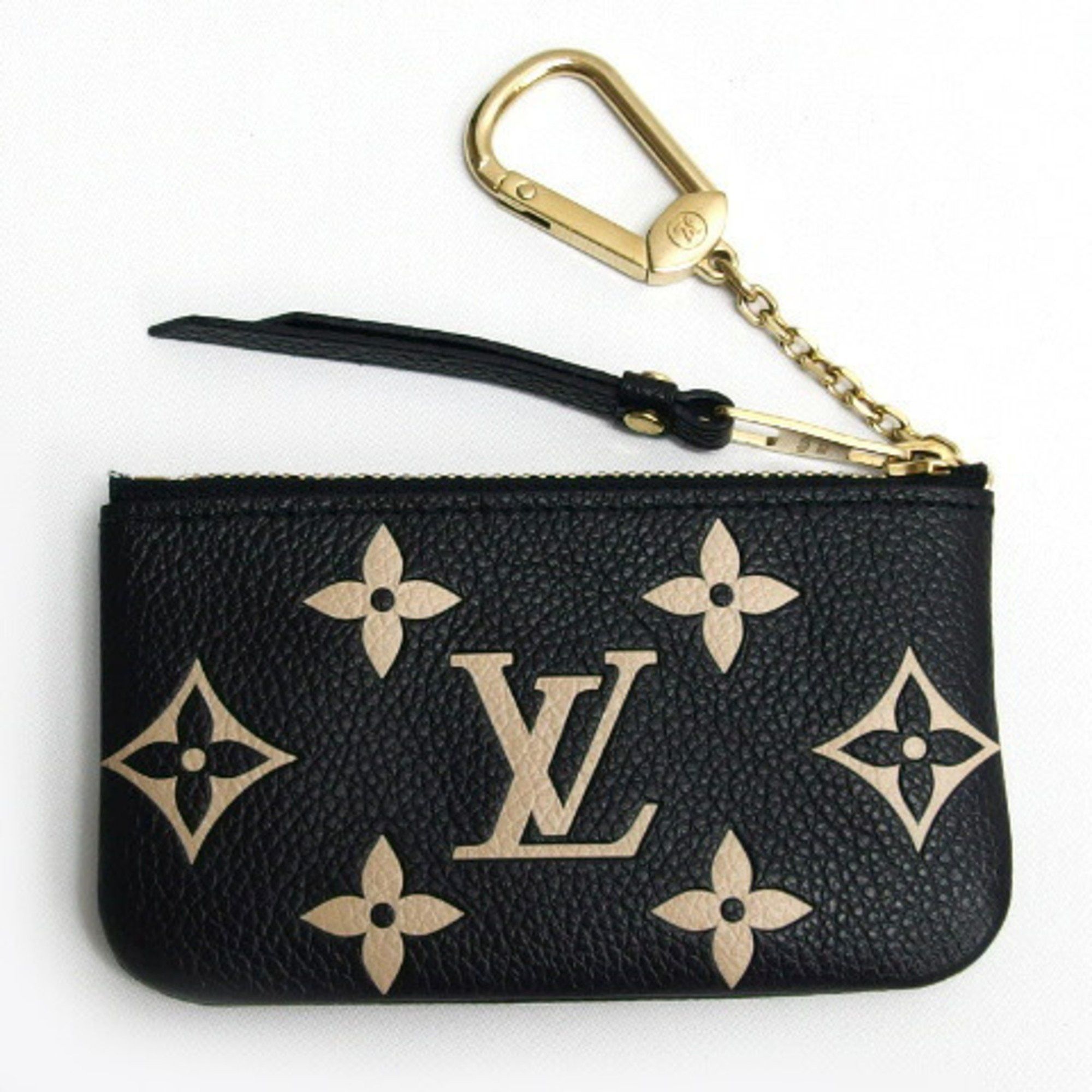 Louis Vuitton Louis Vuitton Monogram Empreinte Pochette Cle Coin Purse Size ONE SIZE - 4 Thumbnail