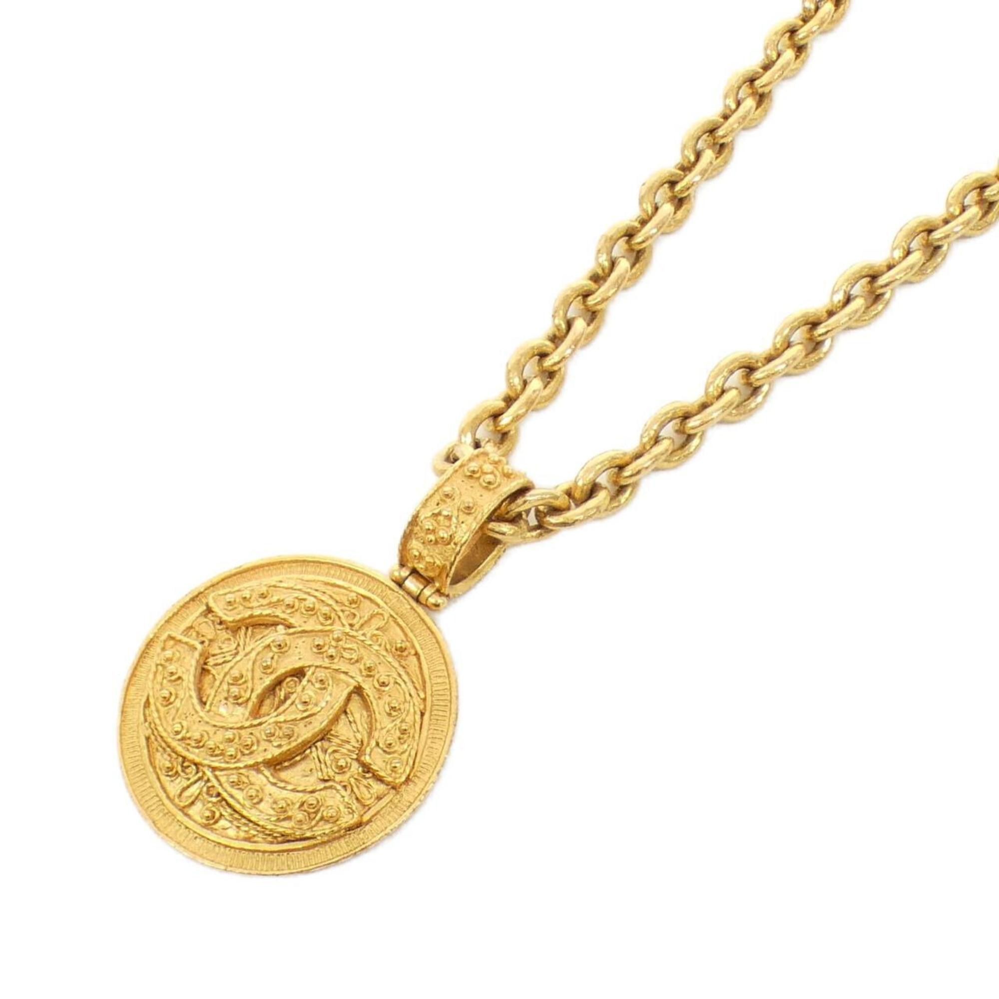 Chanel Chanel Coco Mark necklace Size ONE SIZE - 2 Thumbnail