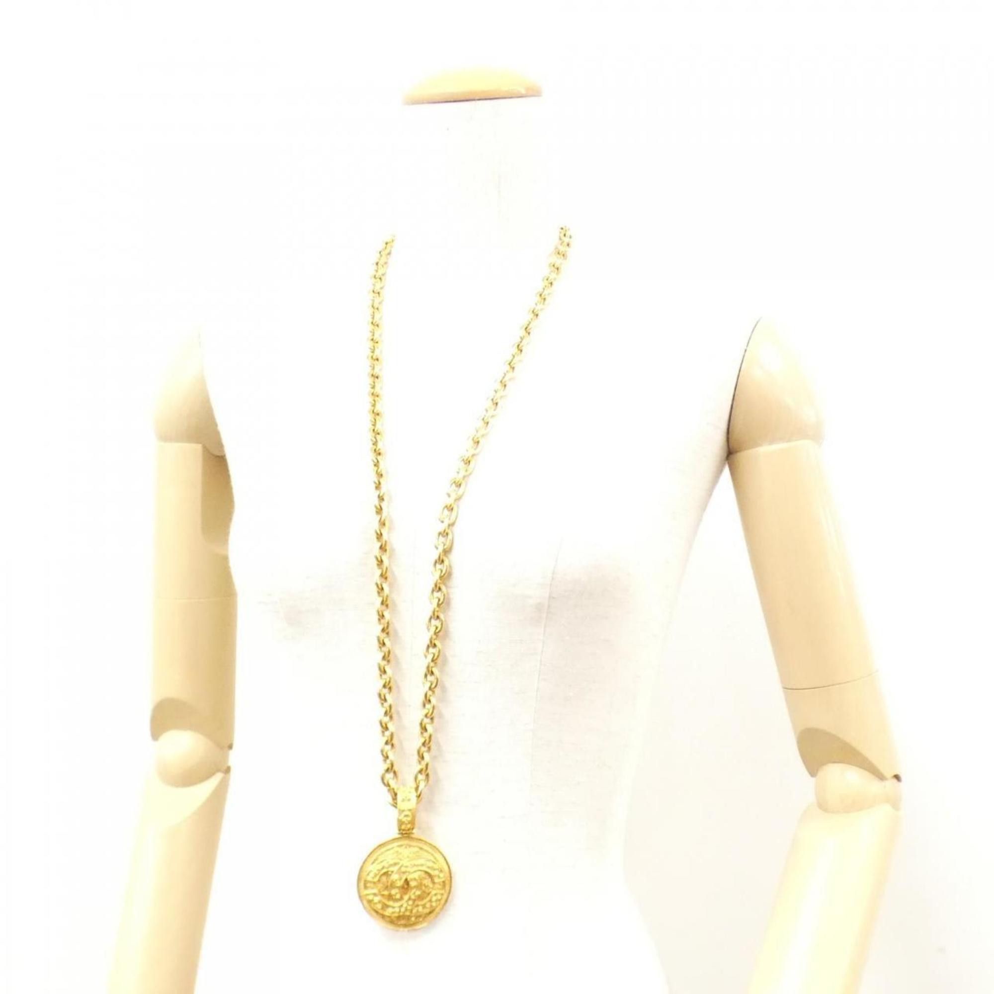 Chanel Chanel Coco Mark necklace Size ONE SIZE - 10 Thumbnail