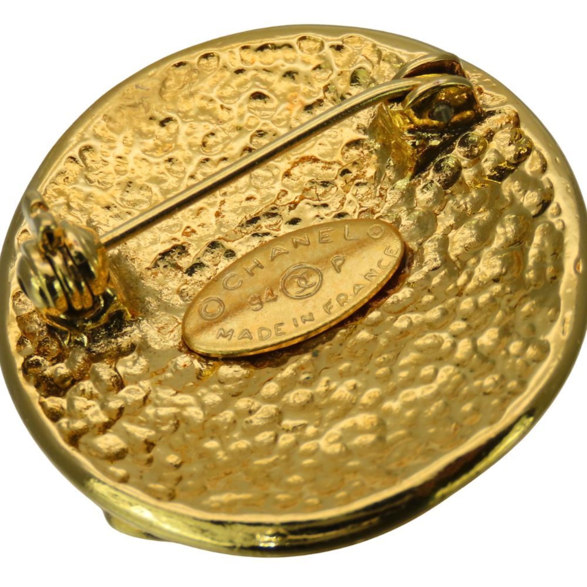 Chanel Chanel Coco Mark brooch Size ONE SIZE - 2 Thumbnail