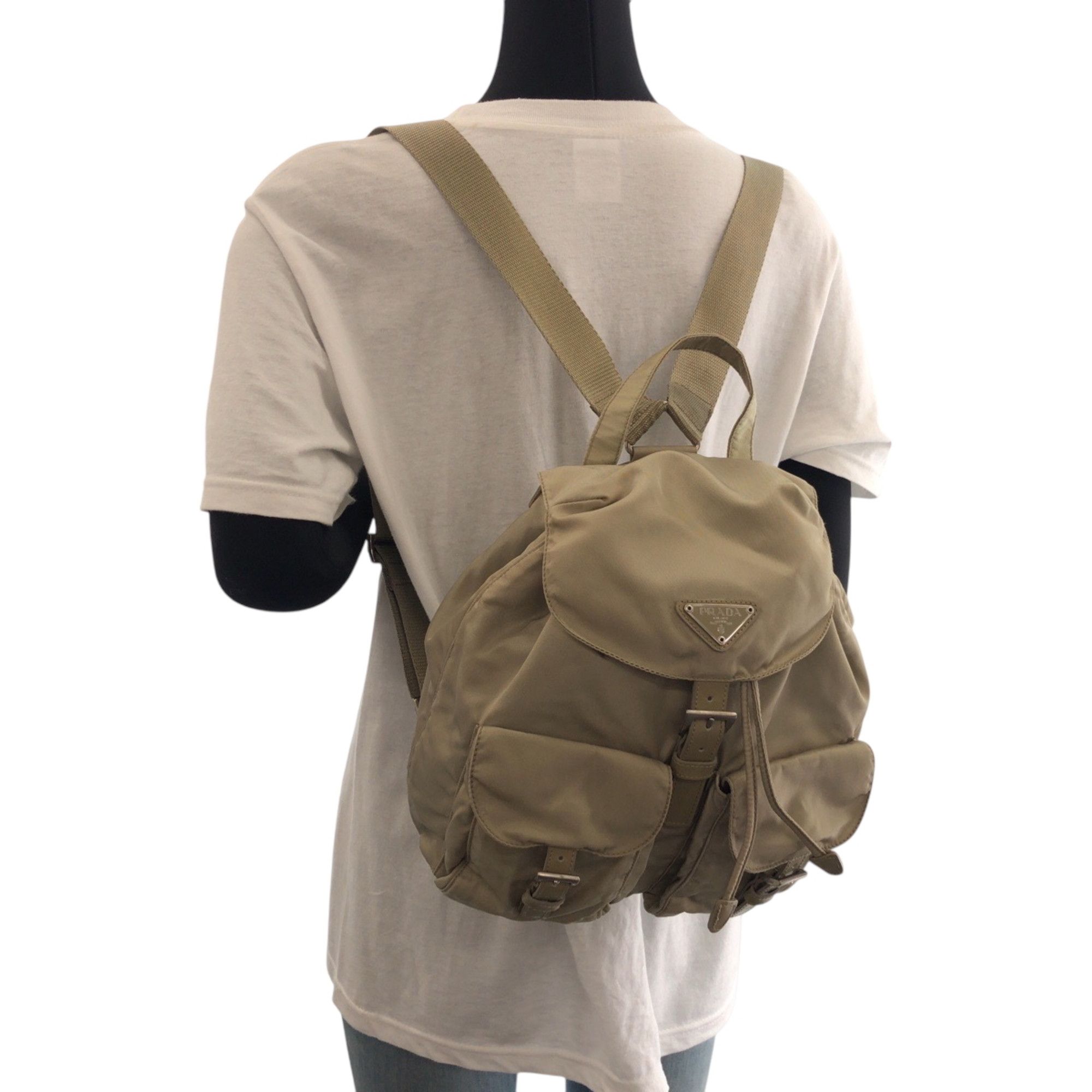 Prada Prada Tessuto backpack Size ONE SIZE - 9 Thumbnail