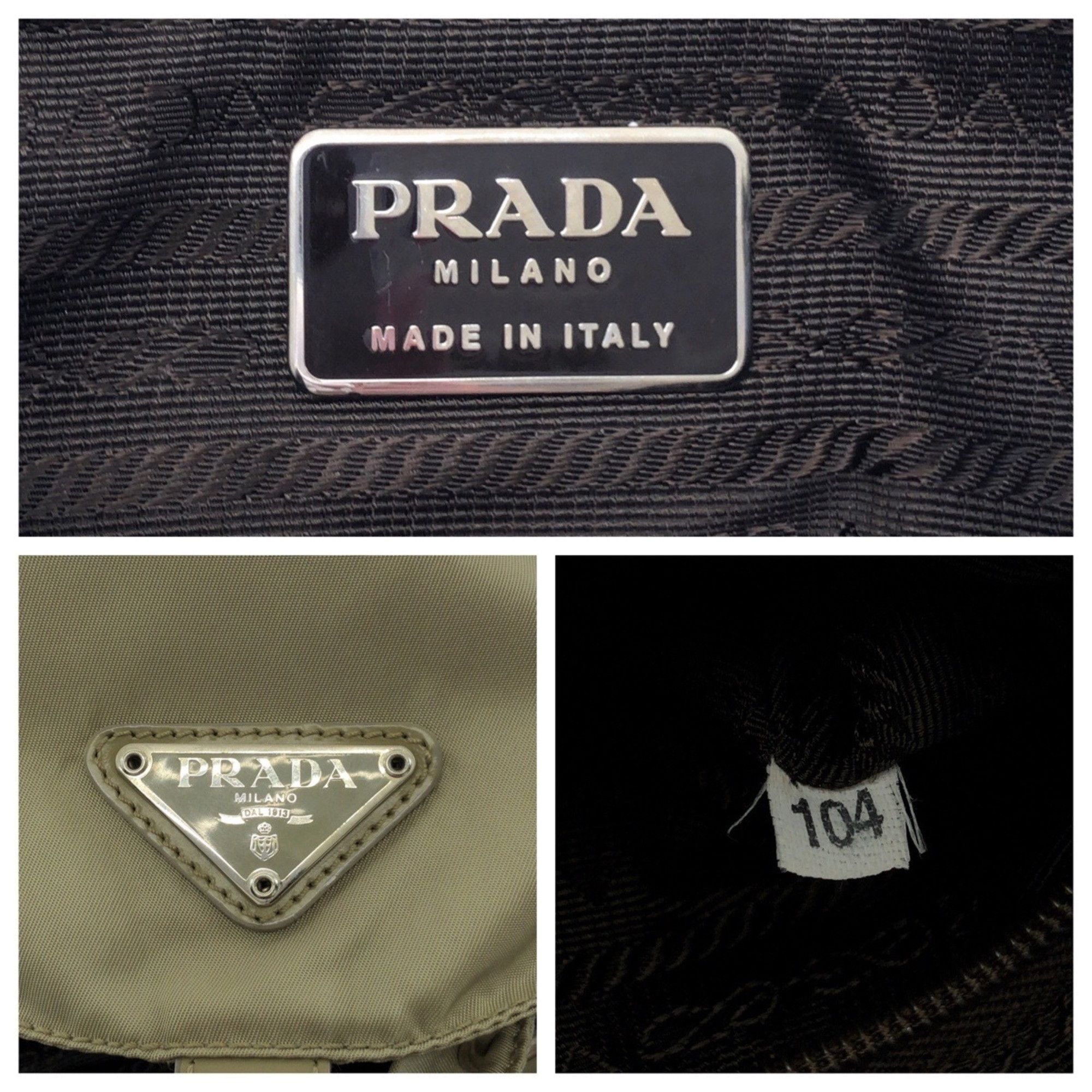Prada Prada Tessuto backpack Size ONE SIZE - 8 Thumbnail