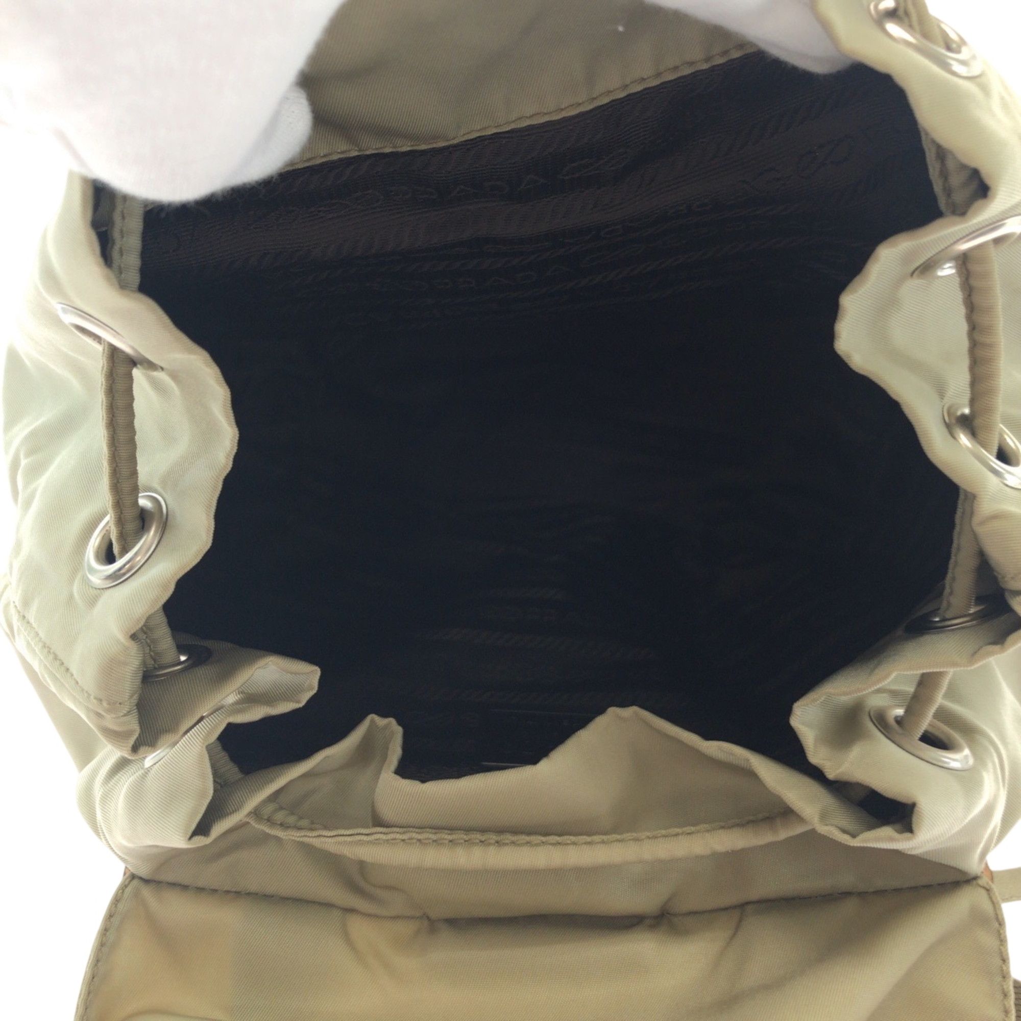 Prada Prada Tessuto backpack Size ONE SIZE - 7 Thumbnail