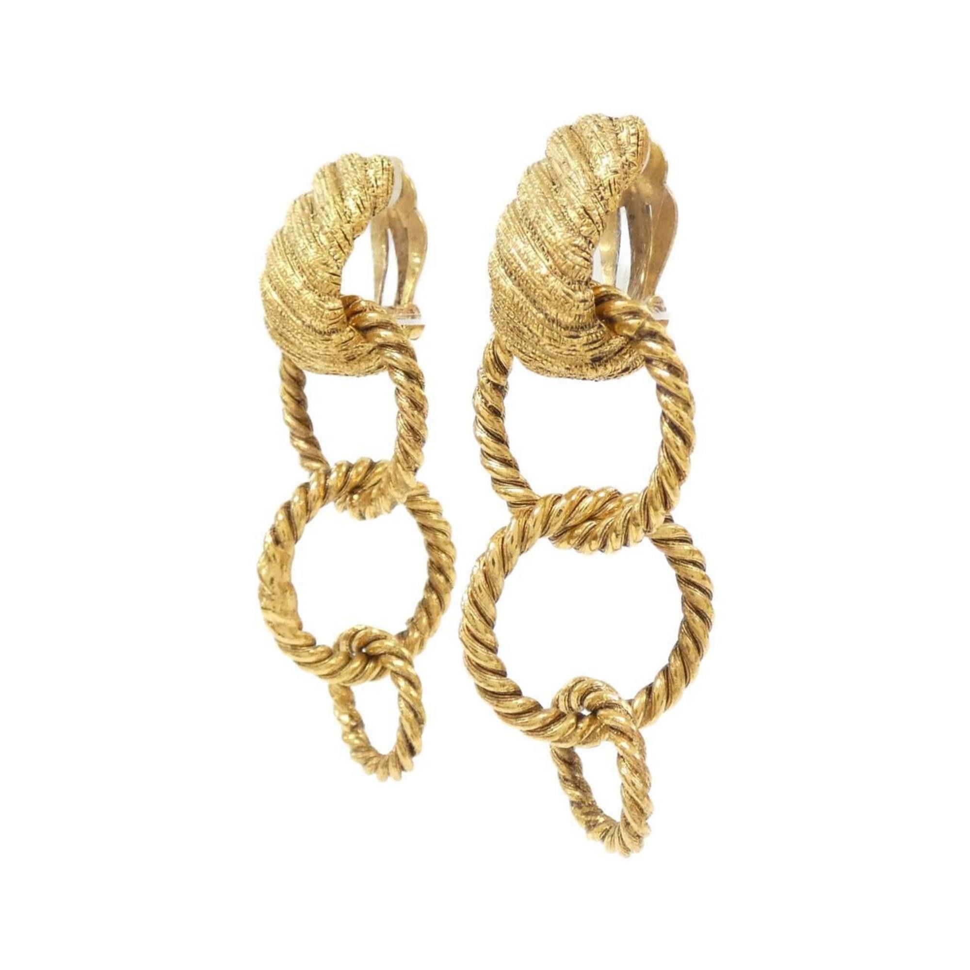 Chanel Chanel earring Size ONE SIZE - 2 Thumbnail