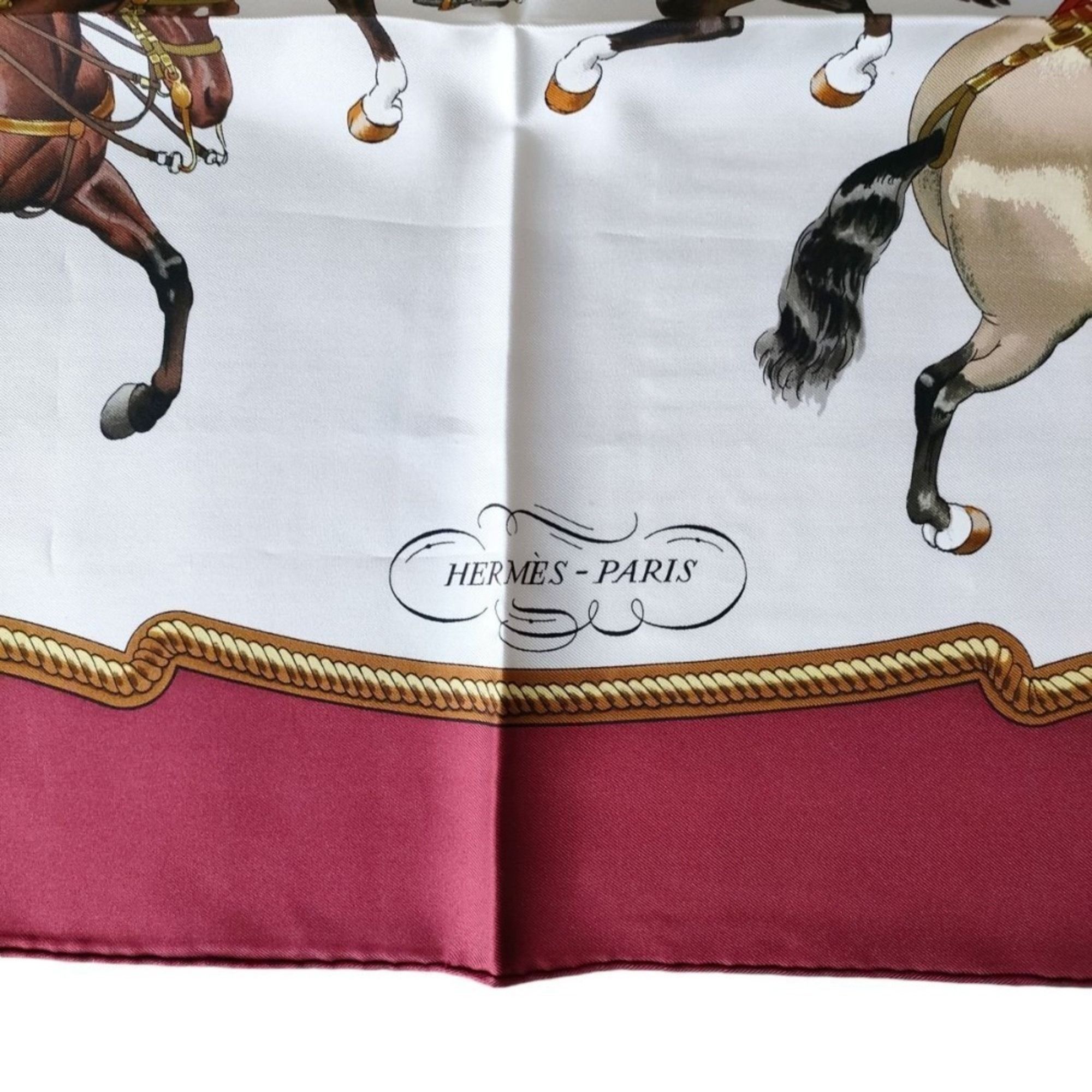 Hermes Hermès Carré 90 scarf Size ONE SIZE - 9 Thumbnail