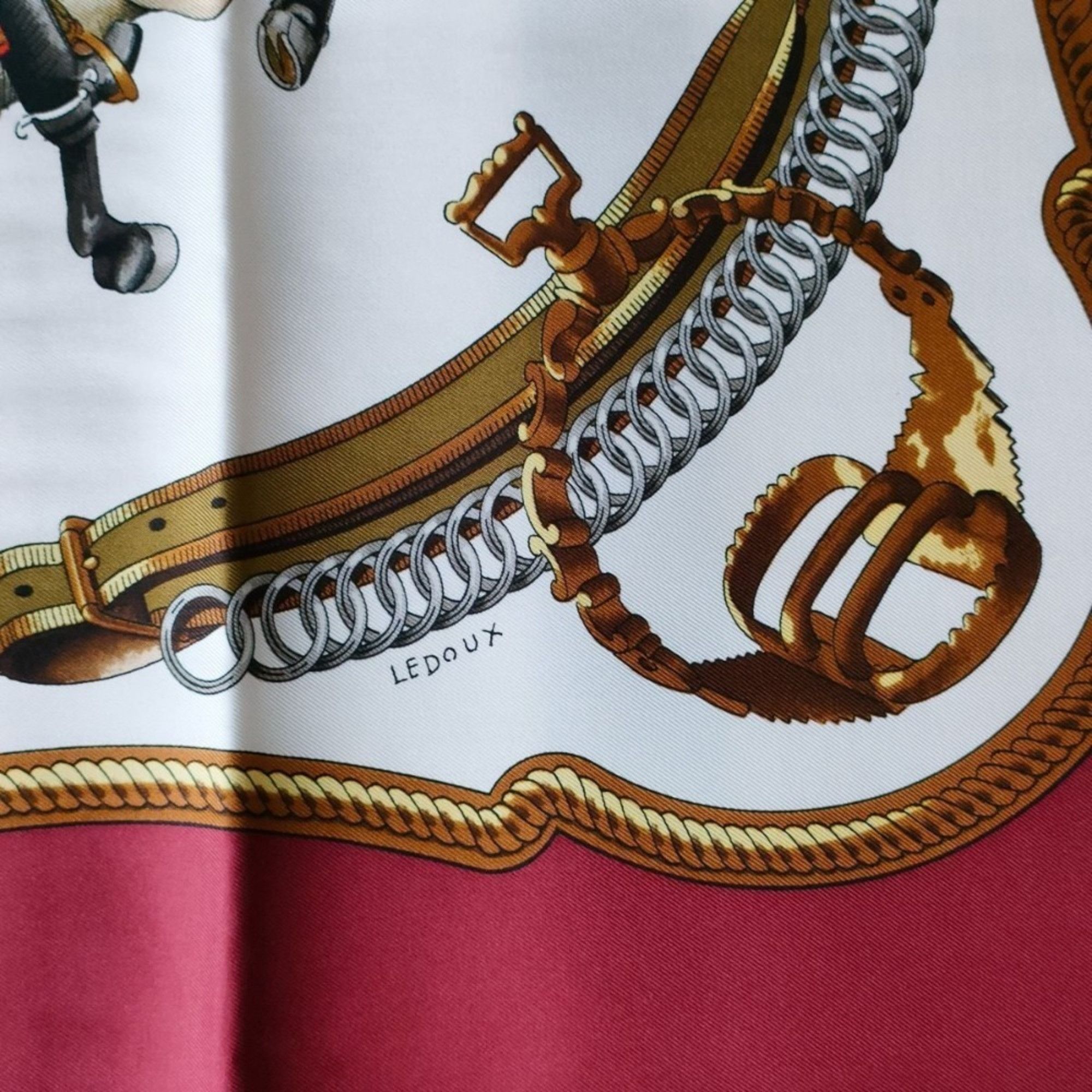 Hermes Hermès Carré 90 scarf Size ONE SIZE - 5 Thumbnail
