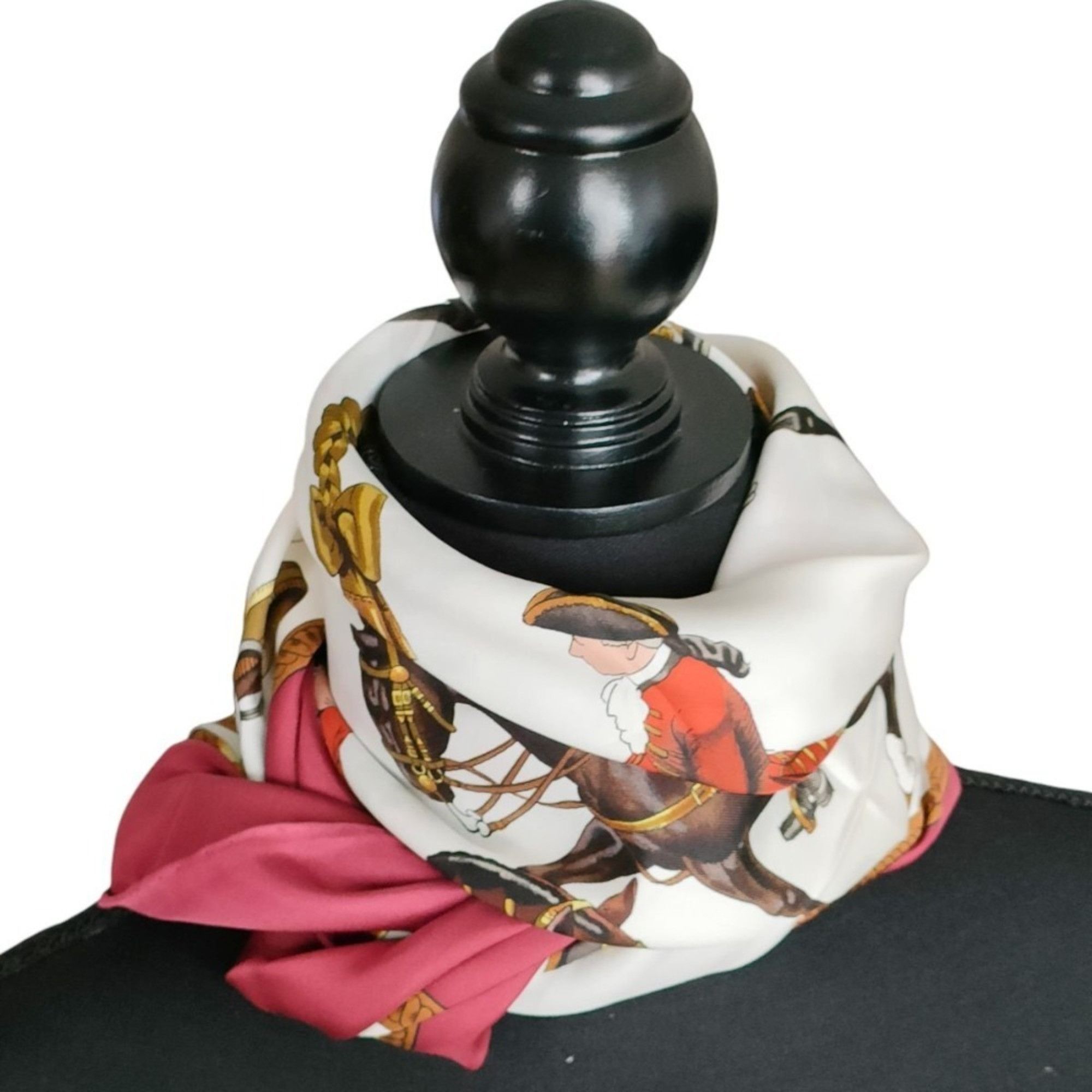Hermes Hermès Carré 90 scarf Size ONE SIZE - 3 Thumbnail