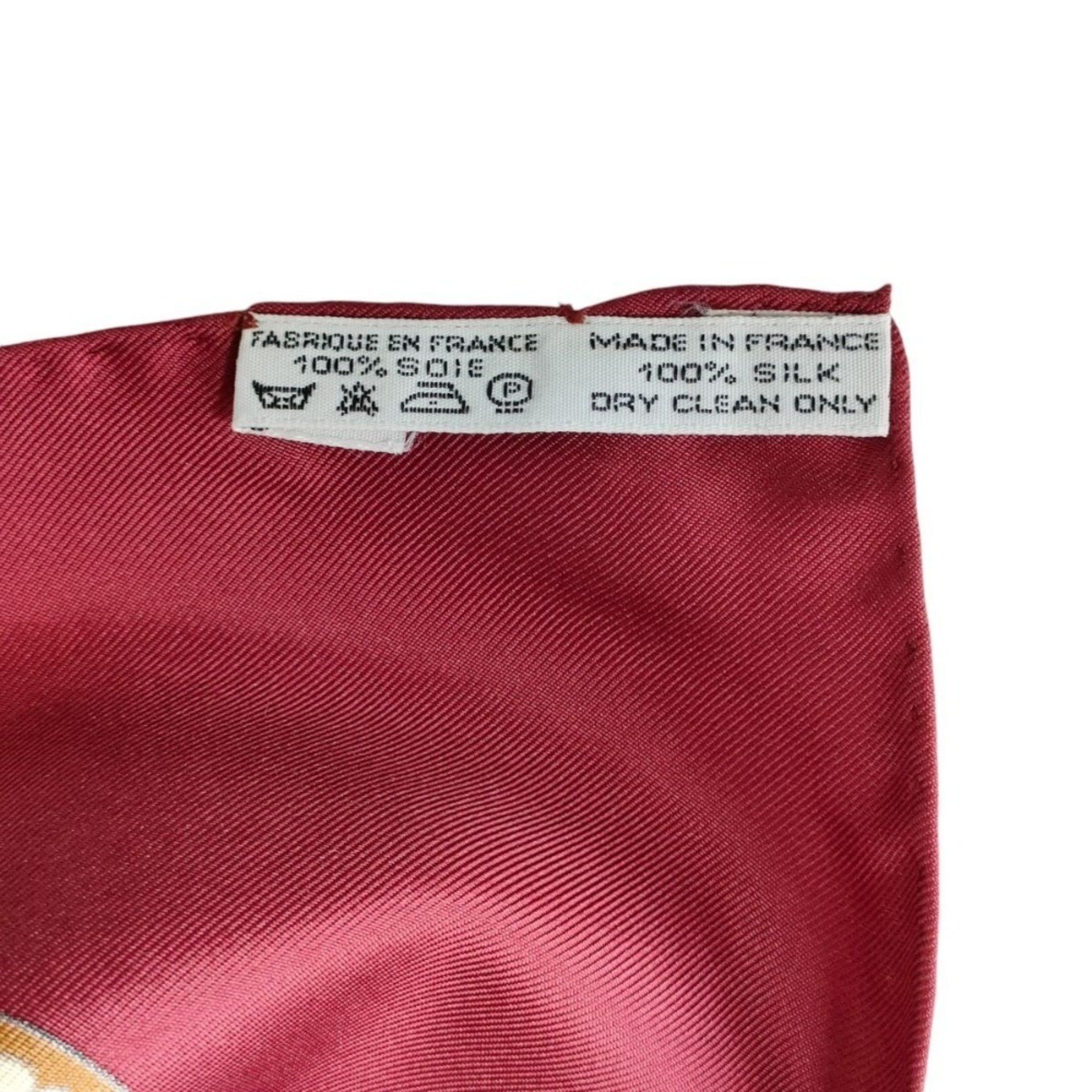 Hermes Hermès Carré 90 scarf Size ONE SIZE - 10 Thumbnail