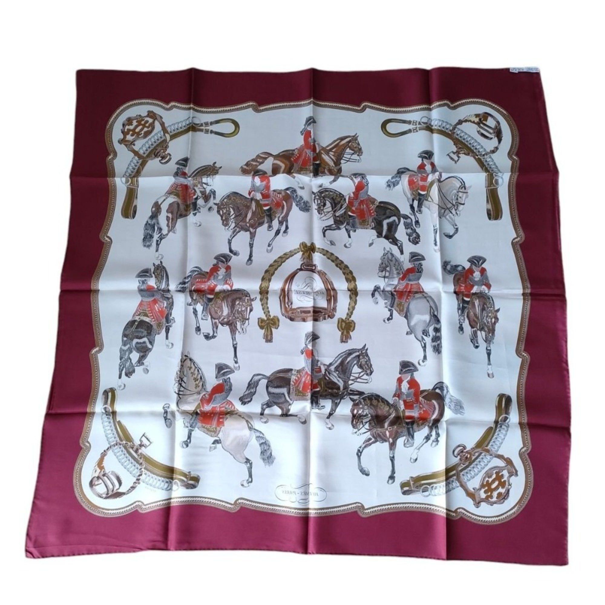 Hermes Hermès Carré 90 scarf Size ONE SIZE - 2 Thumbnail