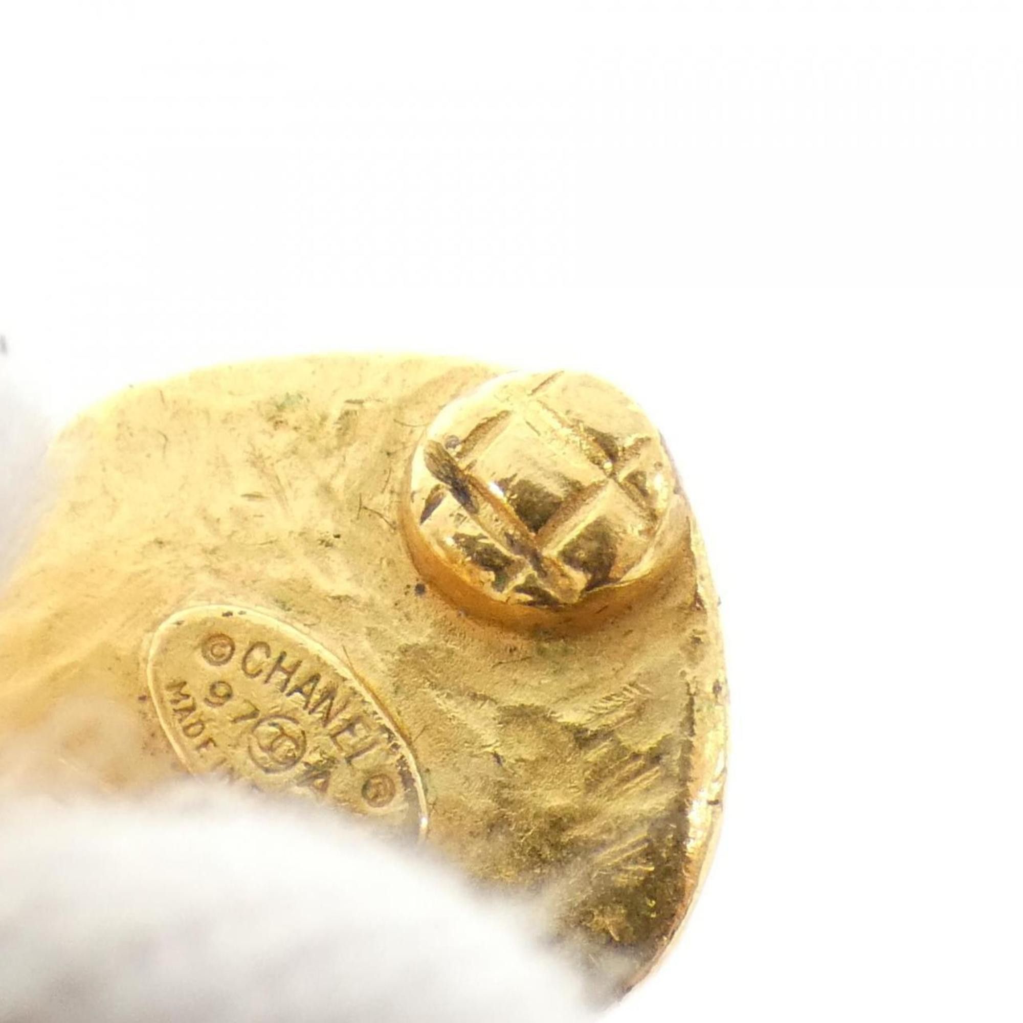 Chanel Chanel Coco Mark earring Size ONE SIZE - 6 Thumbnail
