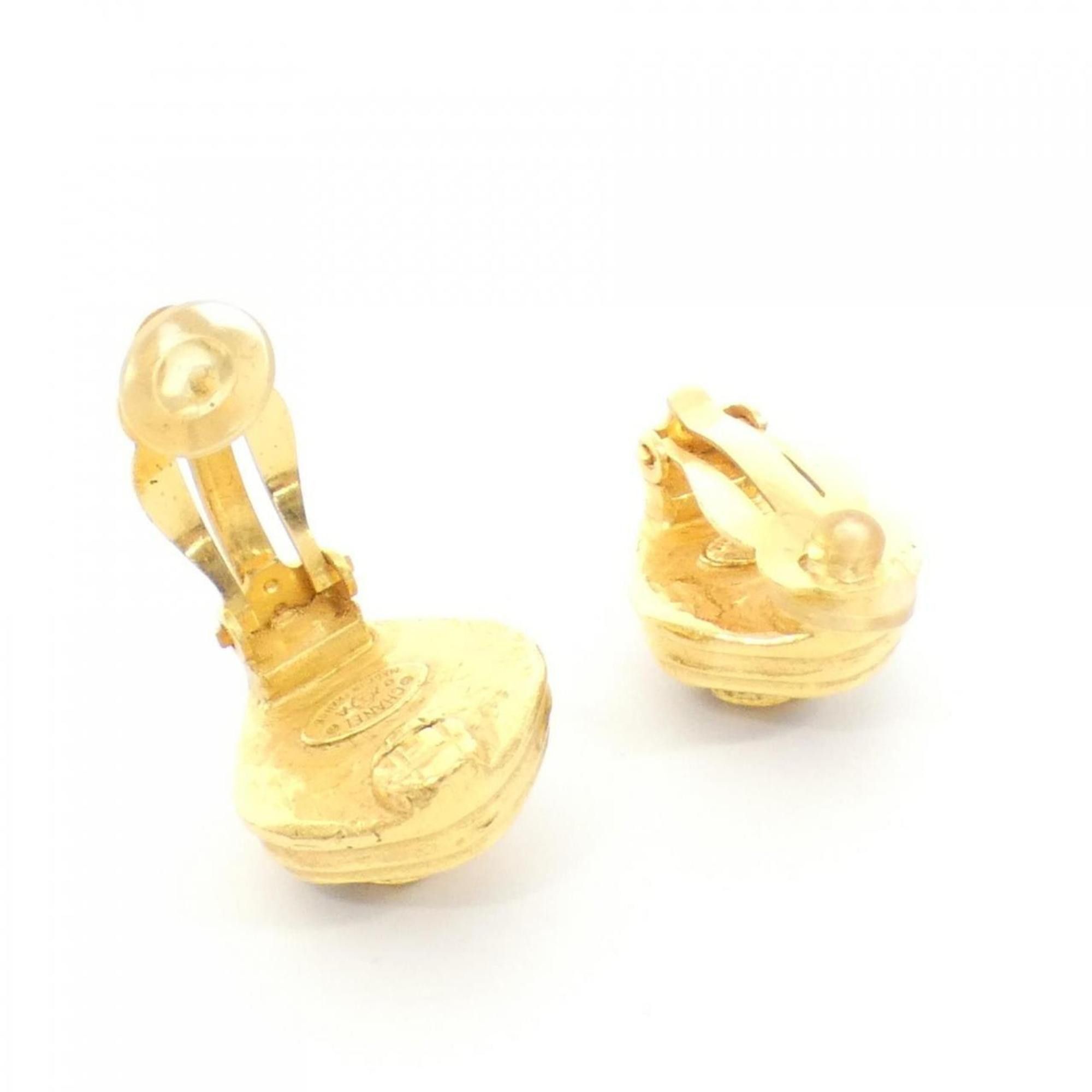 Chanel Chanel Coco Mark earring Size ONE SIZE - 2 Thumbnail