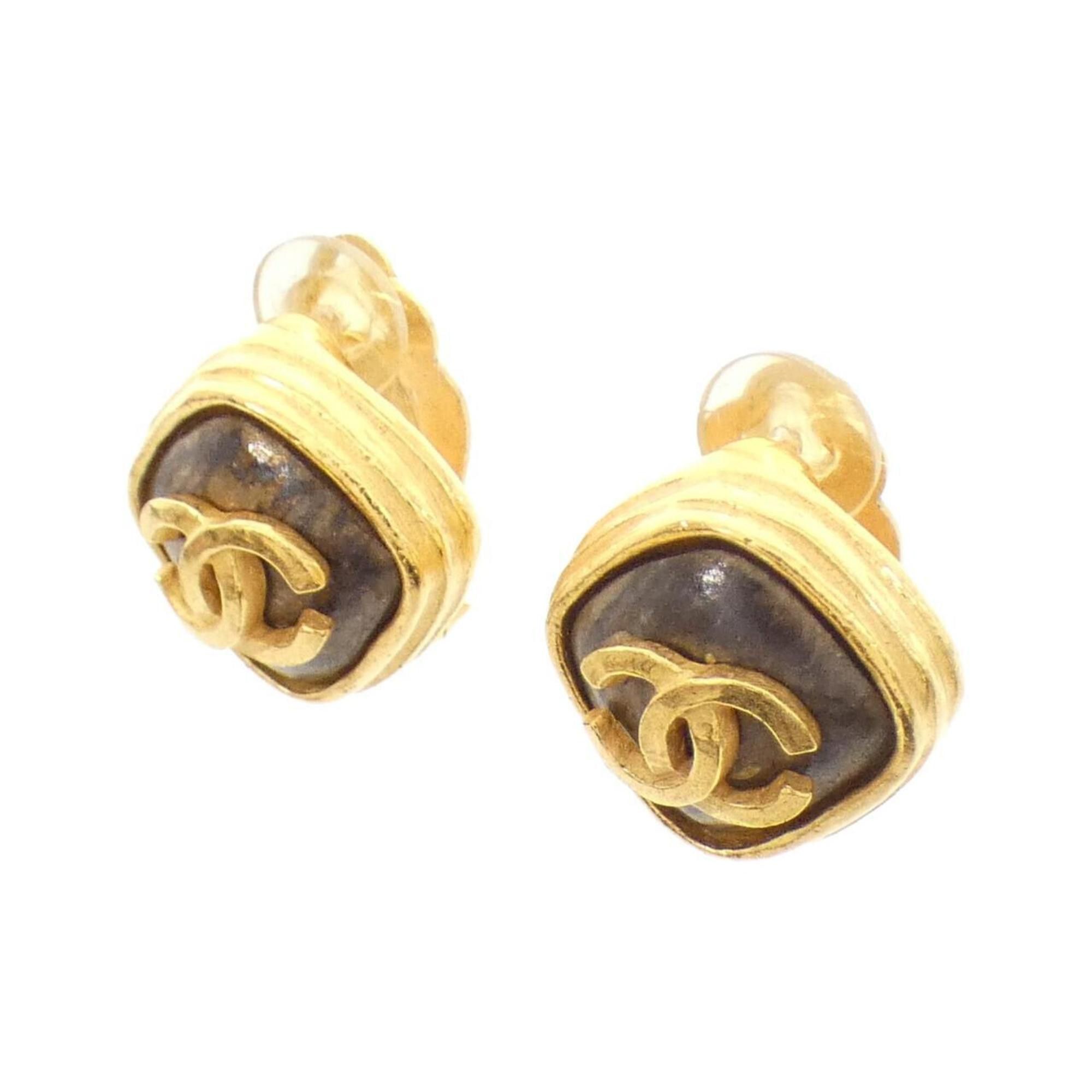 Chanel Chanel Coco Mark earring Size ONE SIZE - 3 Thumbnail