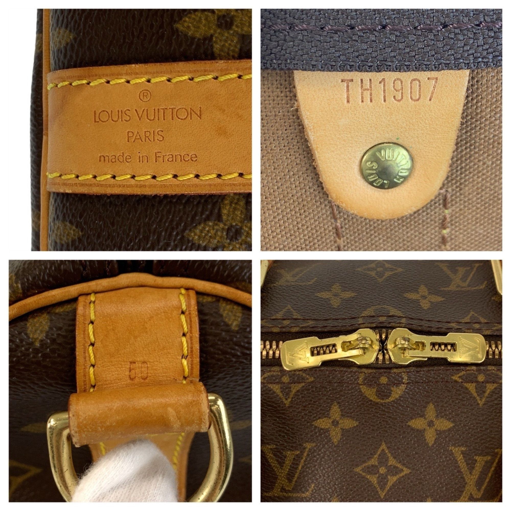 Louis Vuitton Louis Vuitton Keepall 50 travel Size ONE SIZE - 7 Thumbnail
