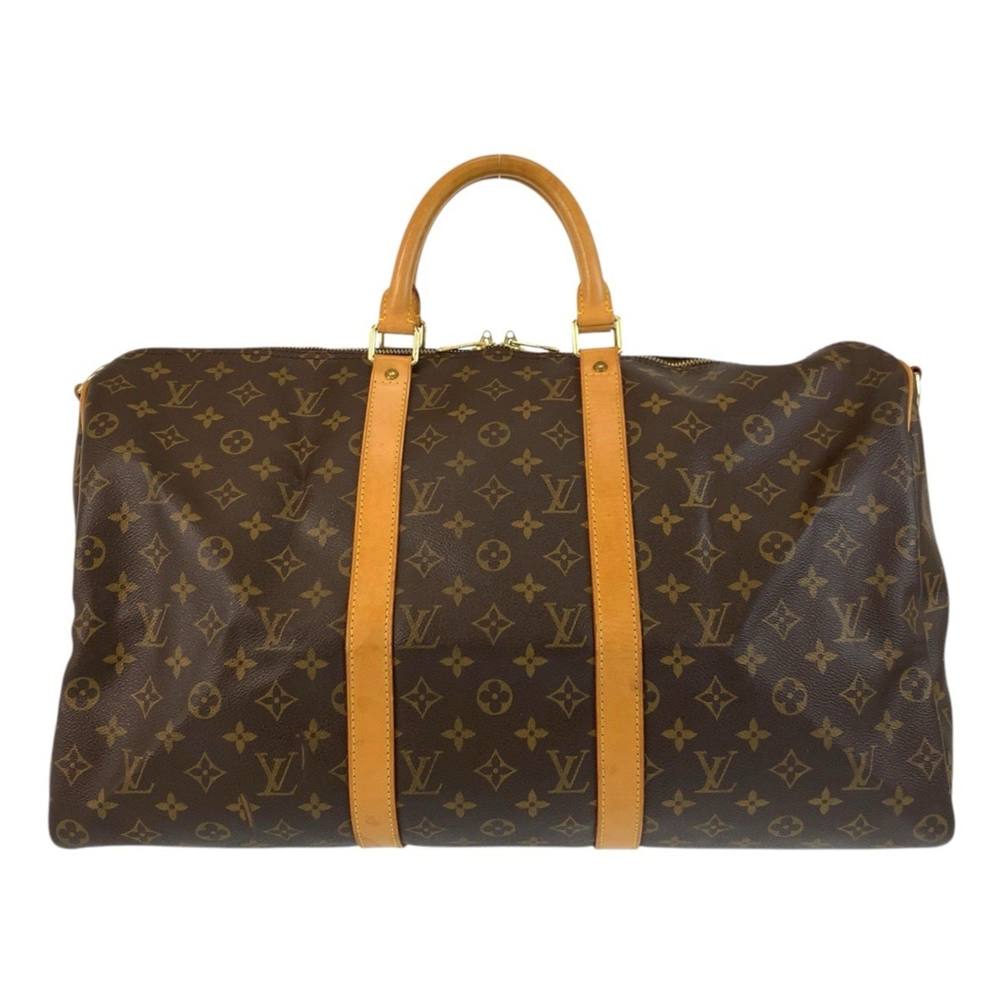Louis Vuitton Louis Vuitton Keepall 50 travel Size ONE SIZE - 2 Thumbnail