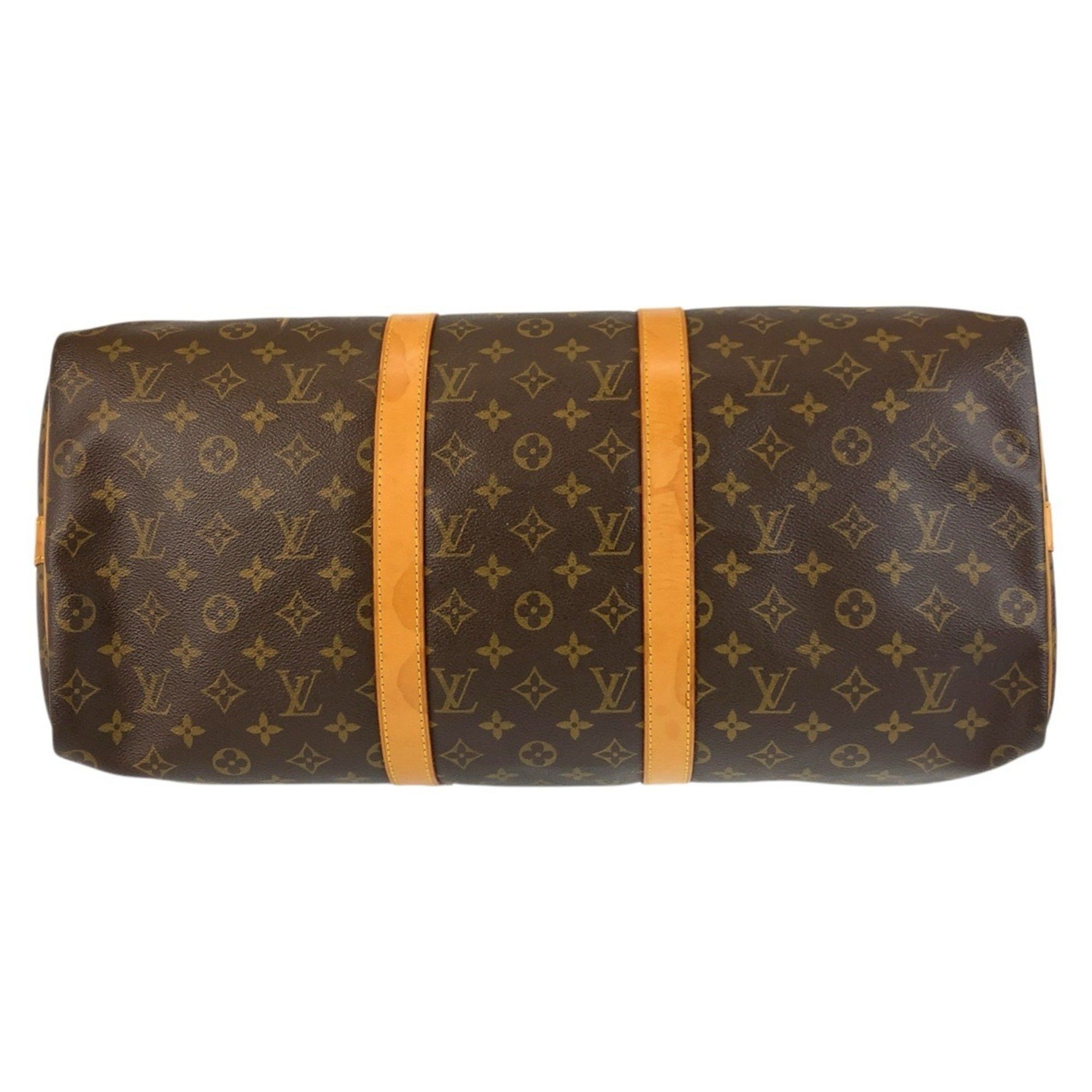Louis Vuitton Louis Vuitton Keepall 50 travel Size ONE SIZE - 10 Thumbnail