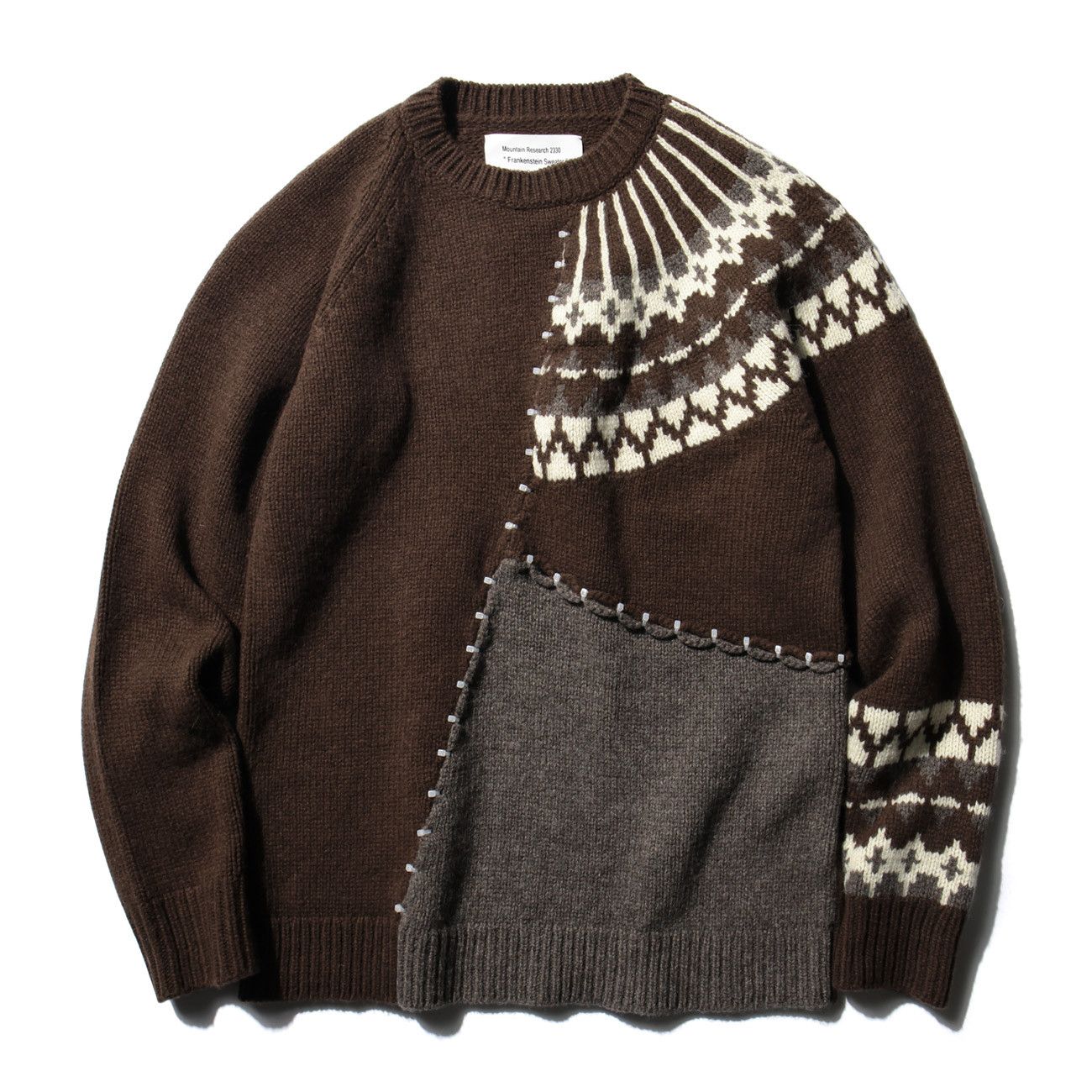 Mountain Research Frankenstein Sweater / マウンテンリサーチ