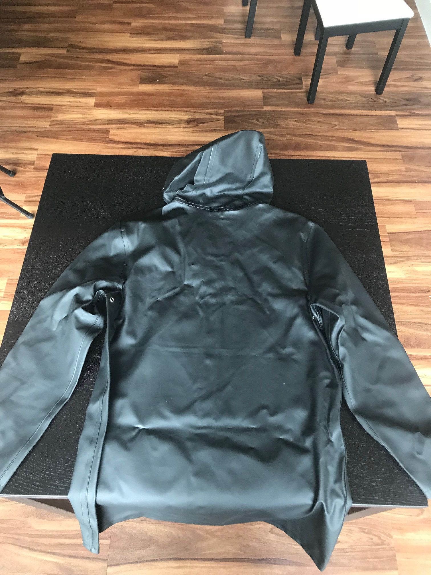 Stutterheim Stockholm Raincoat Black Size US L / EU 52-54 / 3 - 2 Preview