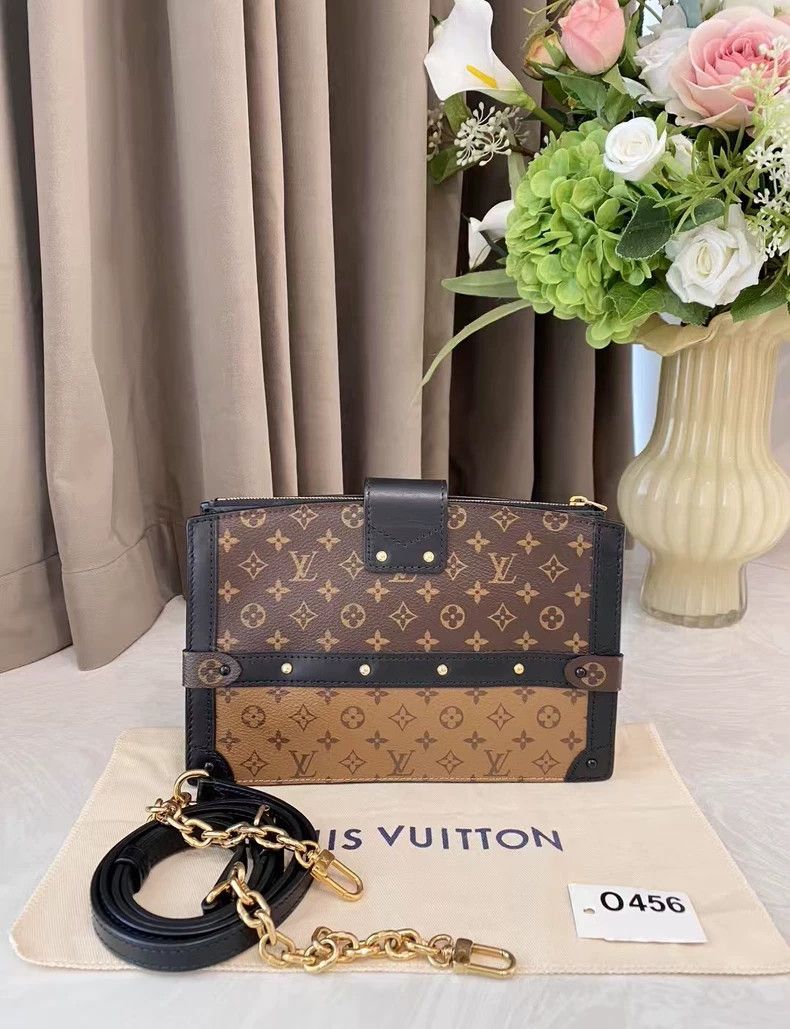 Louis Vuitton LV Trunk Clutch Soft Box 97% New Size ONE SIZE - 2 Thumbnail