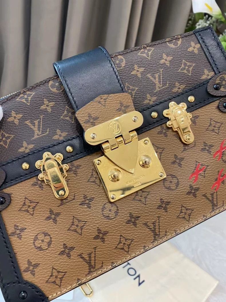 Louis Vuitton LV Trunk Clutch Soft Box 97% New Size ONE SIZE - 5 Thumbnail