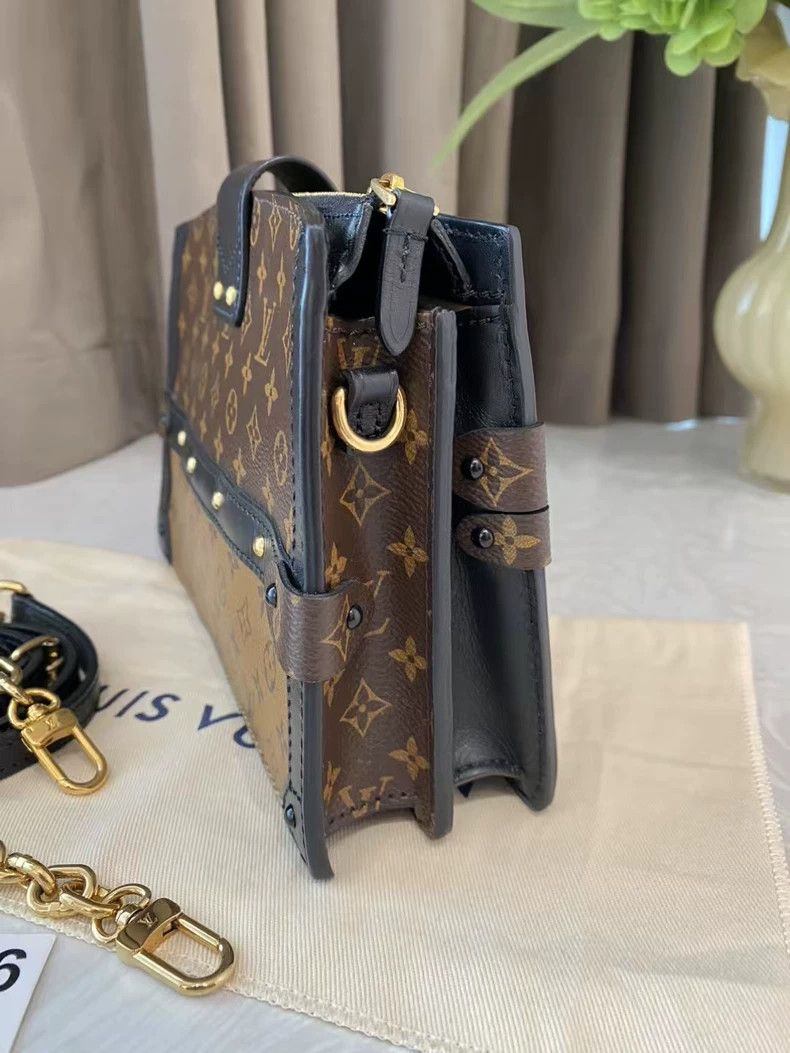 Louis Vuitton LV Trunk Clutch Soft Box 97% New Size ONE SIZE - 3 Thumbnail