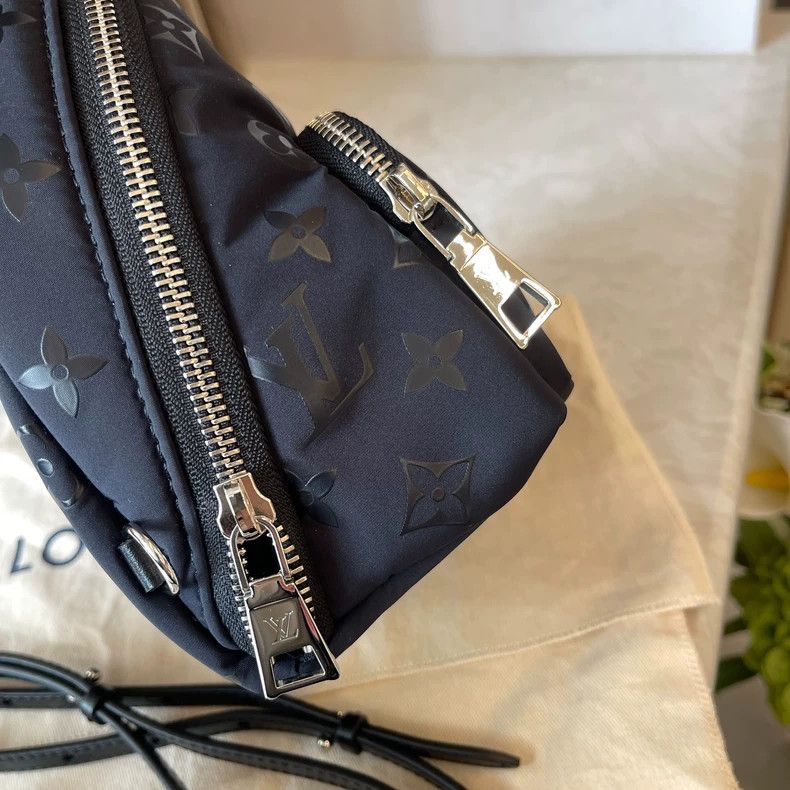 Louis Vuitton Louis Vuitton Palm Springs Mini Backpack Black Size ONE SIZE - 5 Thumbnail