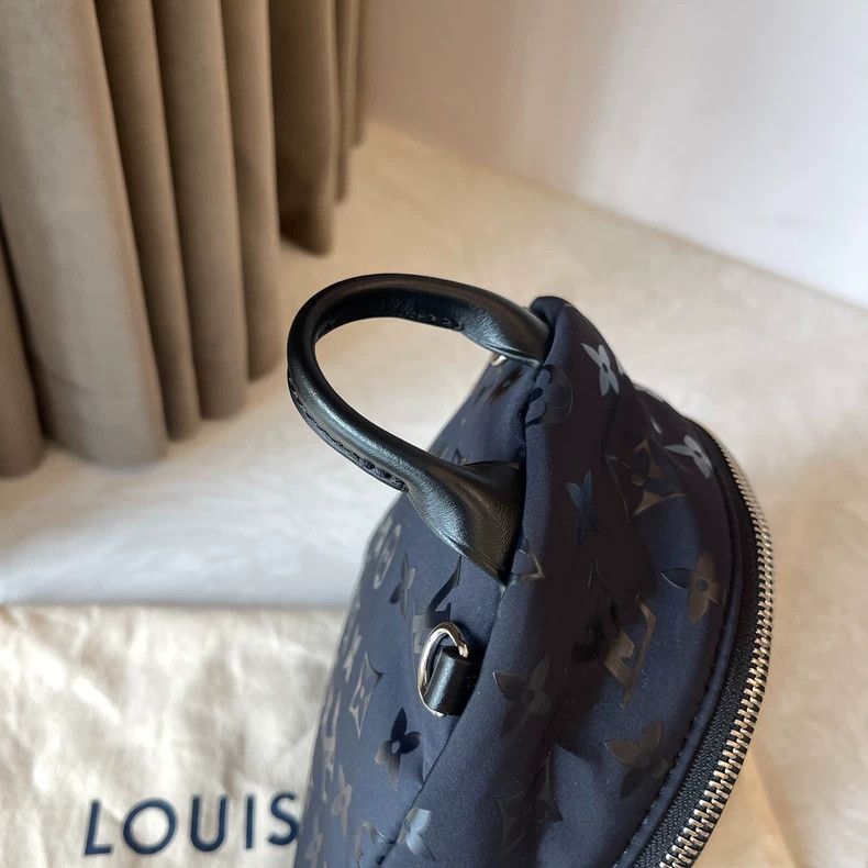 Louis Vuitton Louis Vuitton Palm Springs Mini Backpack Black Size ONE SIZE - 3 Thumbnail