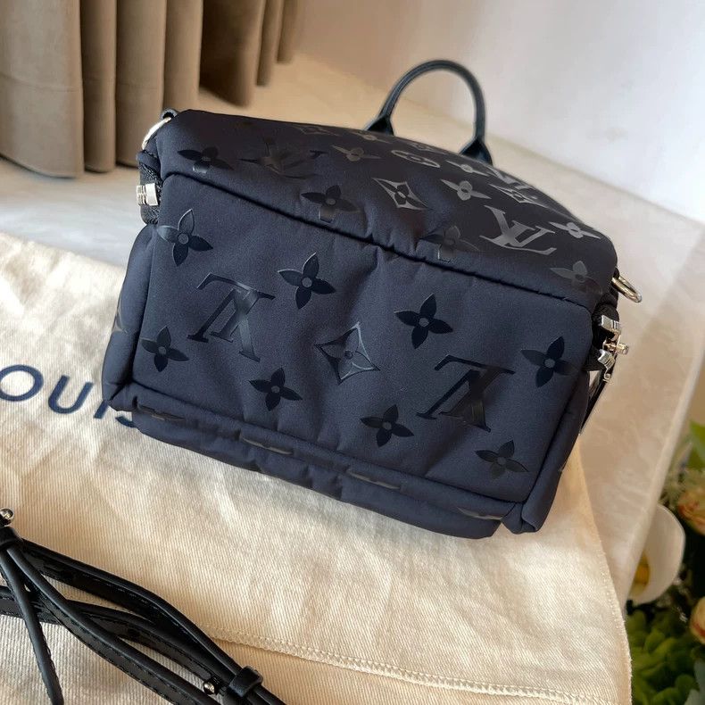 Louis Vuitton Louis Vuitton Palm Springs Mini Backpack Black Size ONE SIZE - 6 Thumbnail