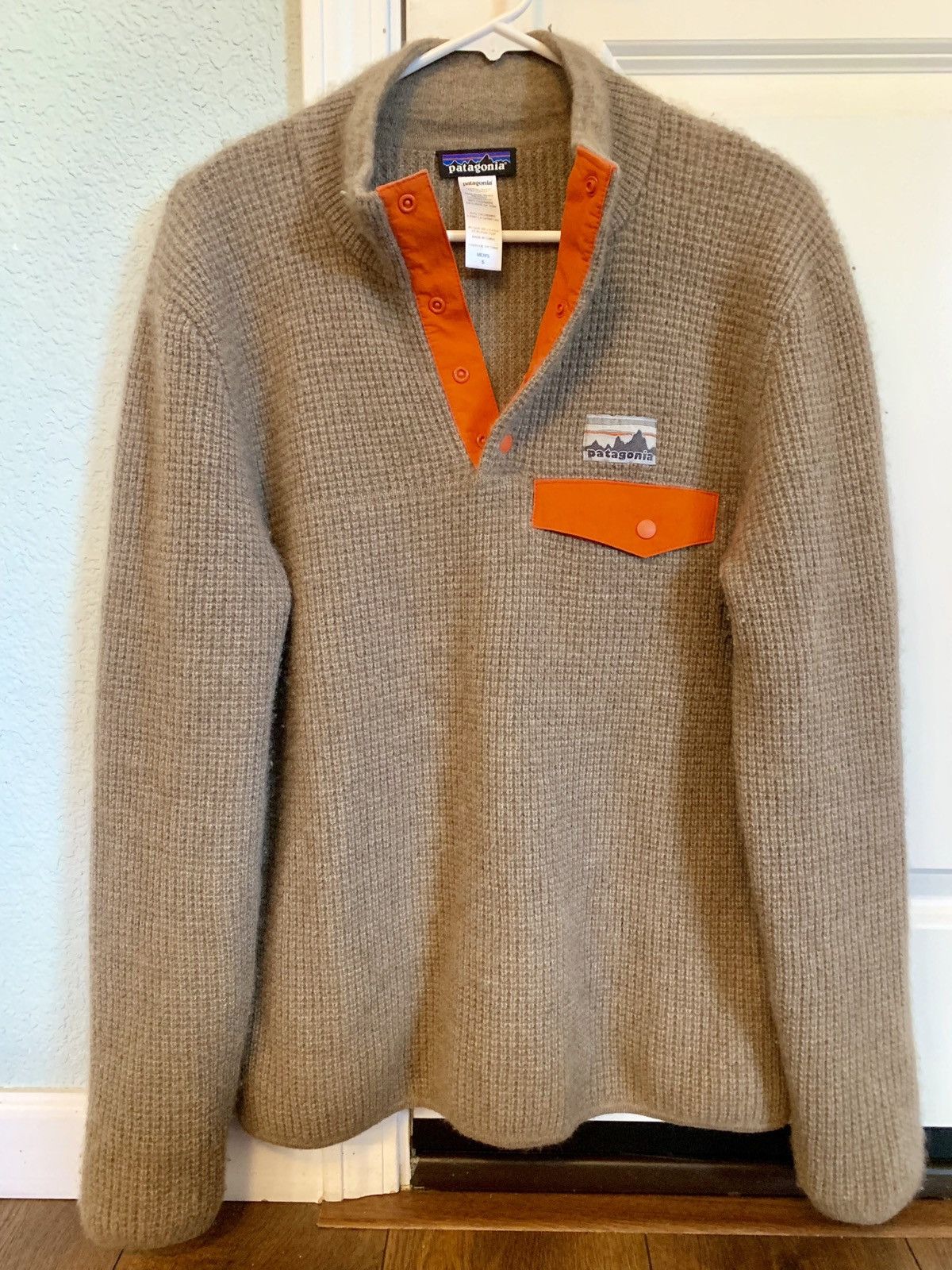 Patagonia cashmere snap store t