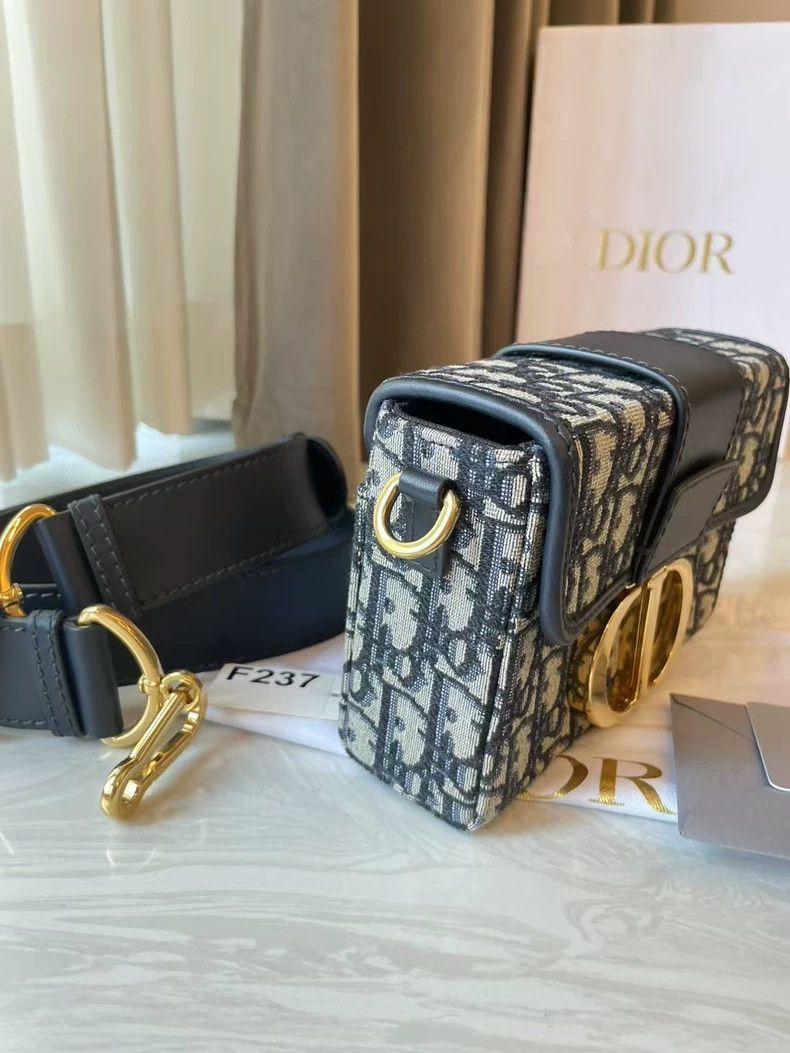 Dior Dior Montaigne Box Bag with Dust Bag Size ONE SIZE - 4 Thumbnail