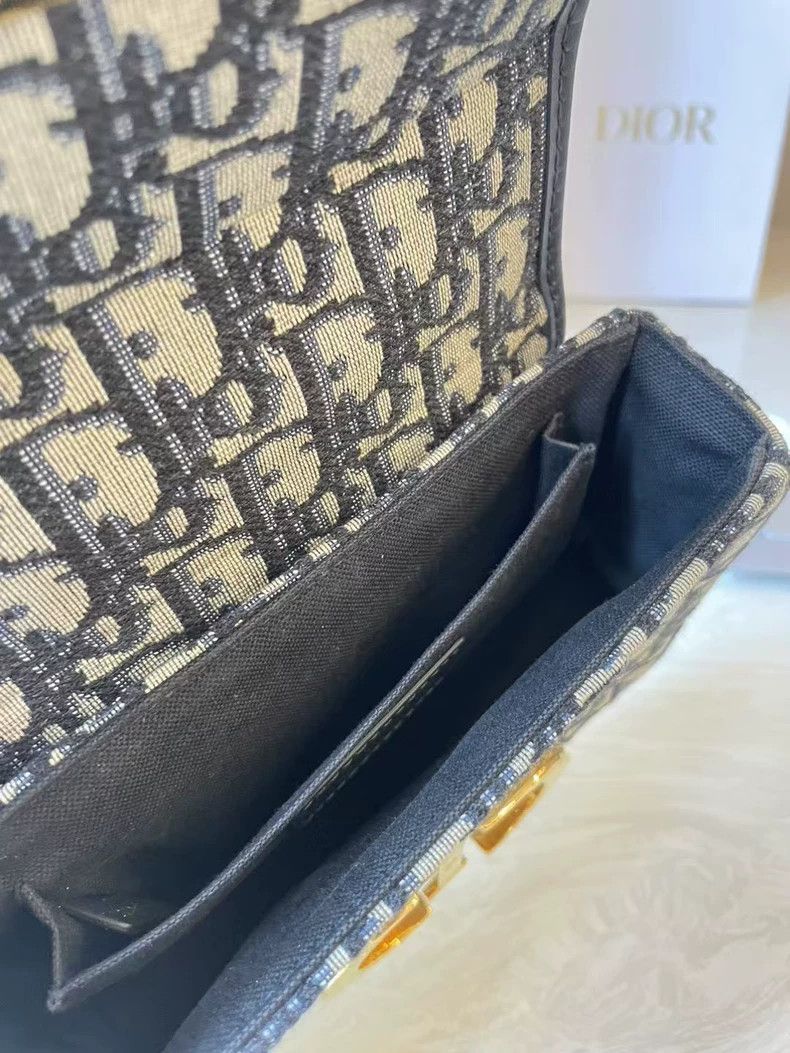Dior Dior Montaigne Box Bag with Dust Bag Size ONE SIZE - 7 Thumbnail
