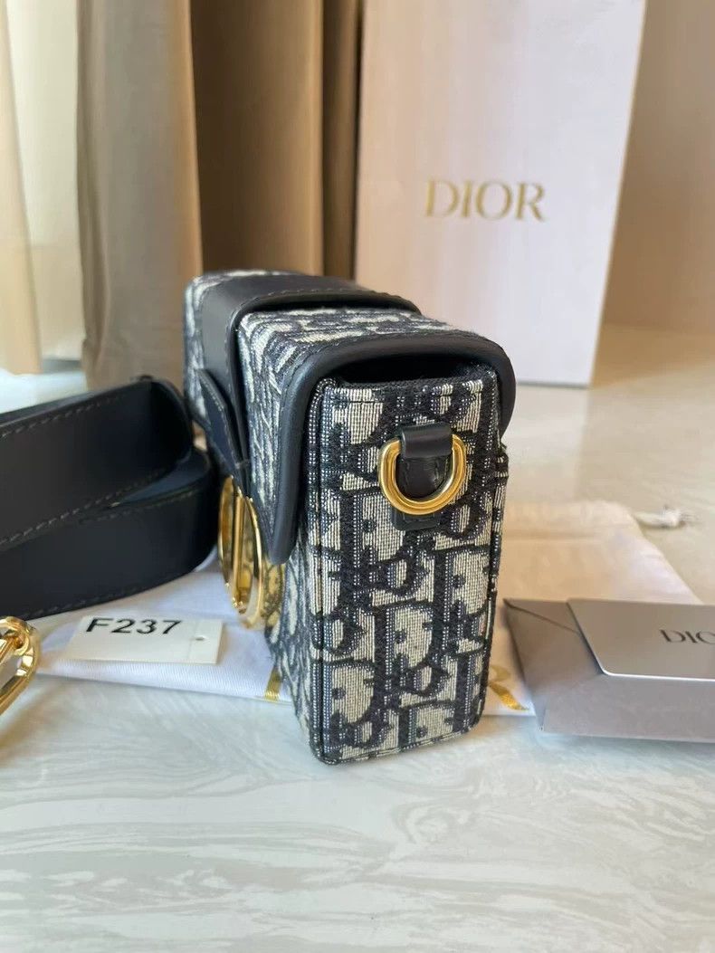 Dior Dior Montaigne Box Bag with Dust Bag Size ONE SIZE - 5 Thumbnail