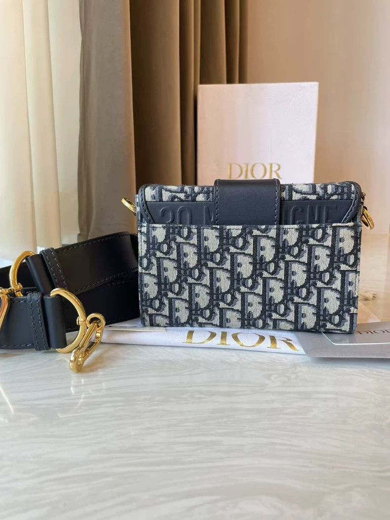 Dior Dior Montaigne Box Bag with Dust Bag Size ONE SIZE - 2 Thumbnail