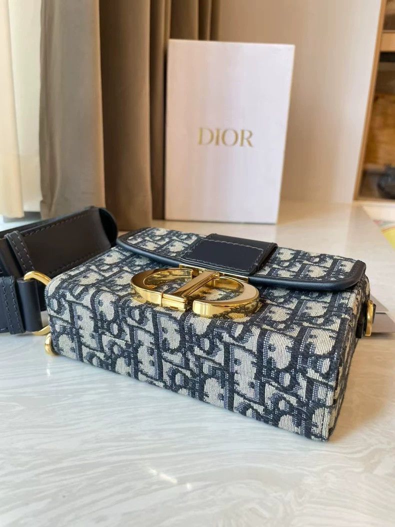 Dior Dior Montaigne Box Bag with Dust Bag Size ONE SIZE - 6 Thumbnail
