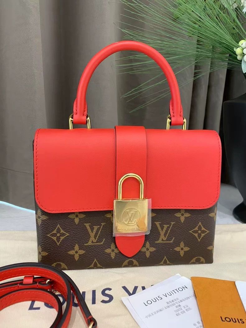 Louis Vuitton Louis Vuitton Lock Bag with Dust Bag Size ONE SIZE - 2 Thumbnail