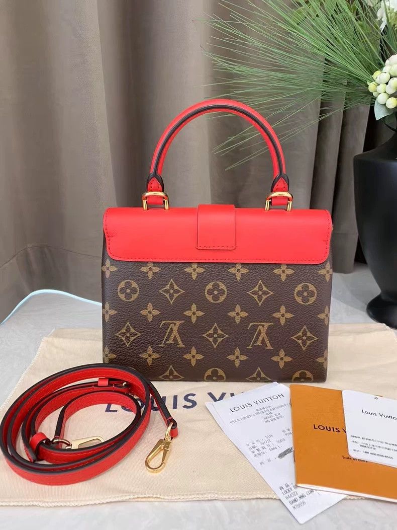 Louis Vuitton Louis Vuitton Lock Bag with Dust Bag Size ONE SIZE - 3 Thumbnail
