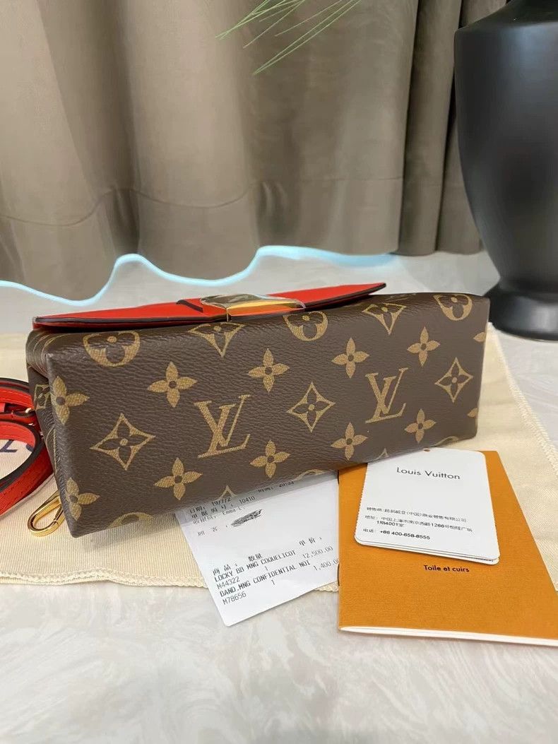 Louis Vuitton Louis Vuitton Lock Bag with Dust Bag Size ONE SIZE - 4 Thumbnail