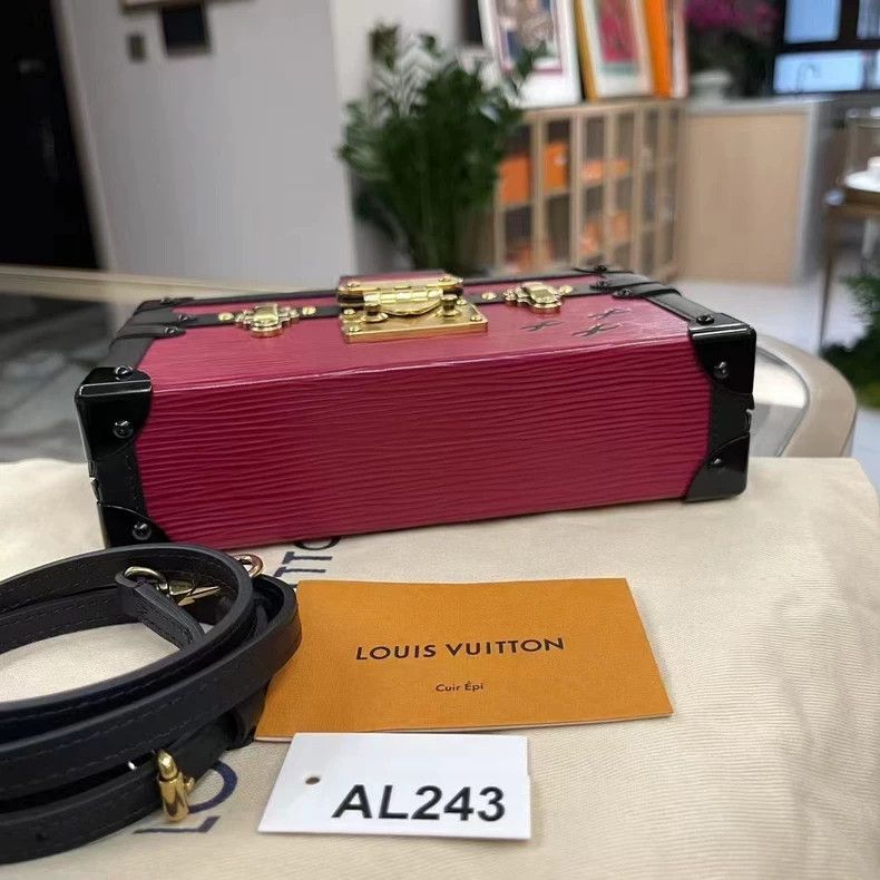 Louis Vuitton Louis Vuitton Petite Malle Box Bag Size ONE SIZE - 4 Thumbnail