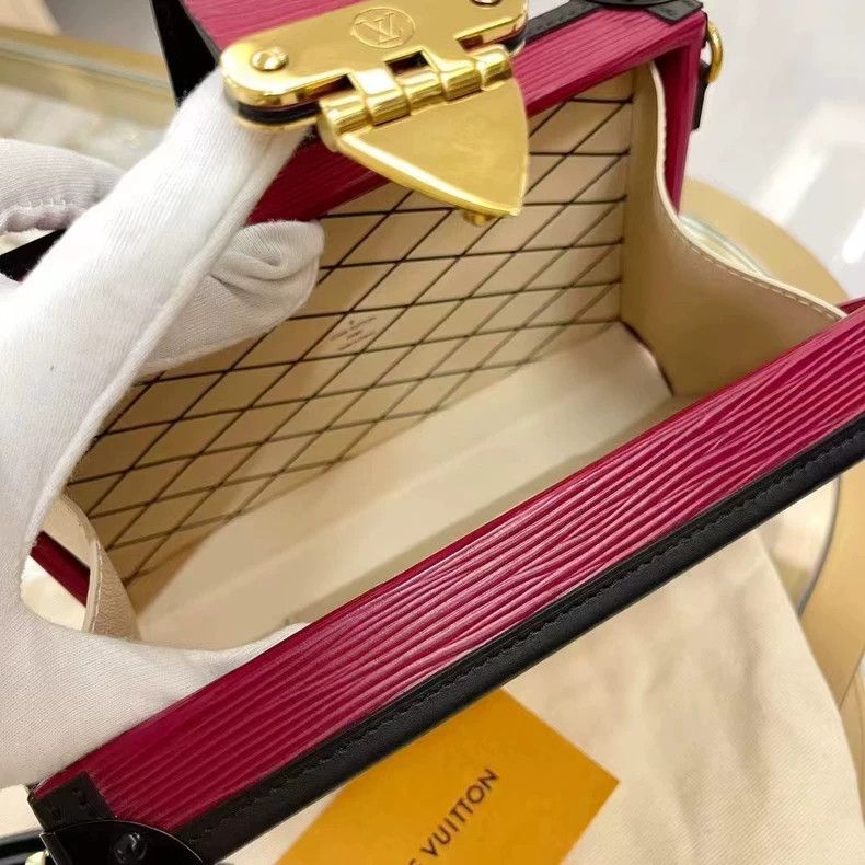 Louis Vuitton Louis Vuitton Petite Malle Box Bag Size ONE SIZE - 8 Thumbnail
