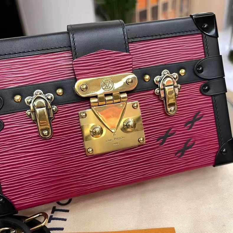 Louis Vuitton Louis Vuitton Petite Malle Box Bag Size ONE SIZE - 2 Thumbnail