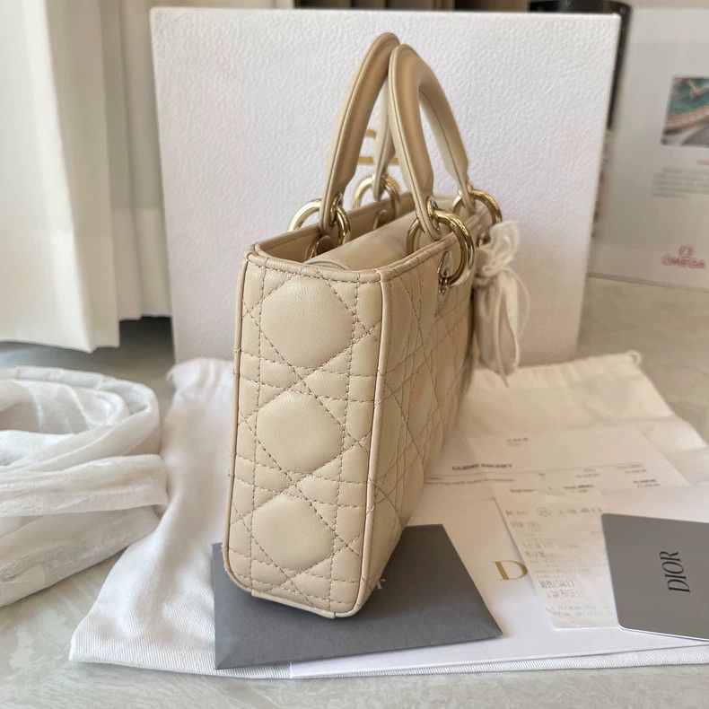 Dior Dior D-joy Handbag with Shoulder Straps Size ONE SIZE - 5 Thumbnail