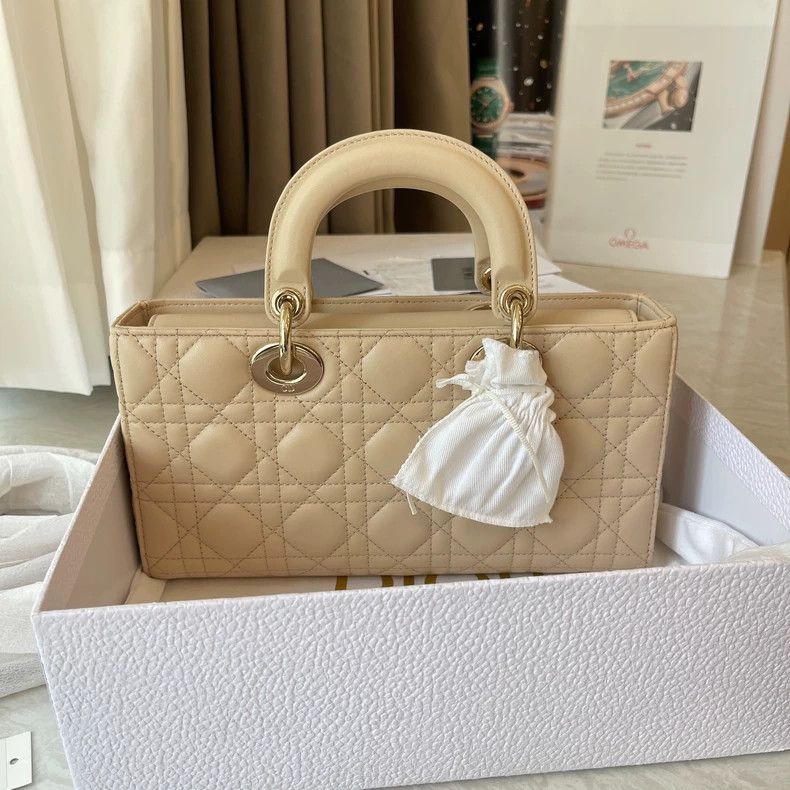 Dior Dior D-joy Handbag with Shoulder Straps Size ONE SIZE - 3 Thumbnail