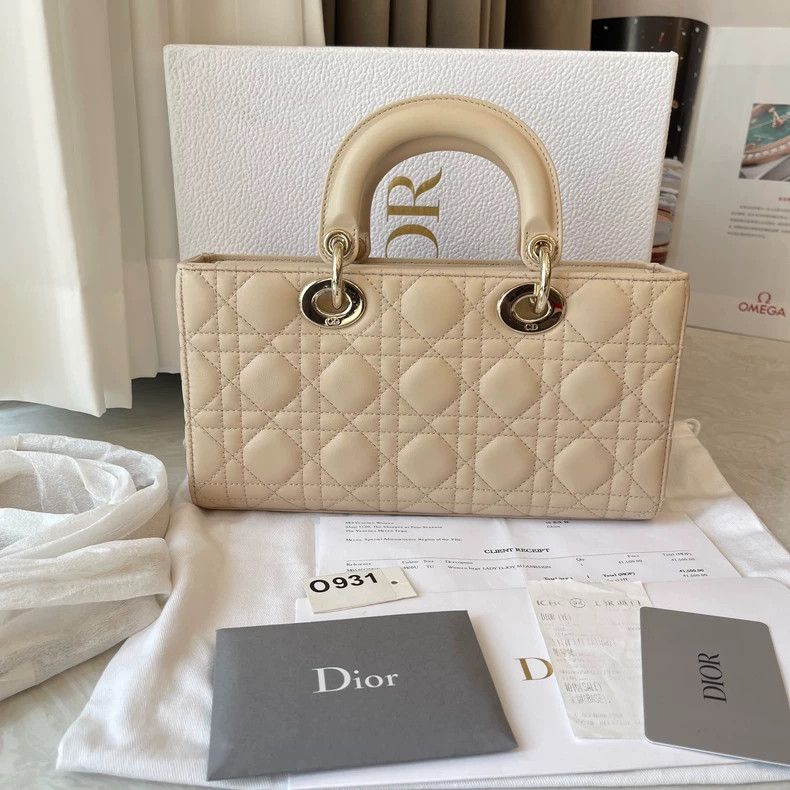 Dior Dior D-joy Handbag with Shoulder Straps Size ONE SIZE - 6 Thumbnail