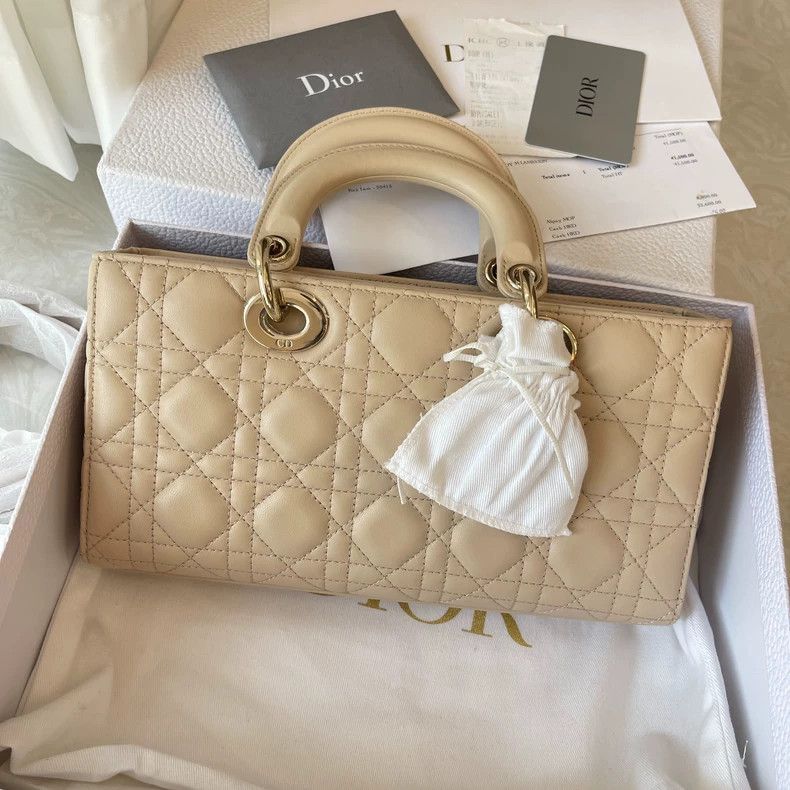 Dior Dior D-joy Handbag with Shoulder Straps Size ONE SIZE - 2 Thumbnail