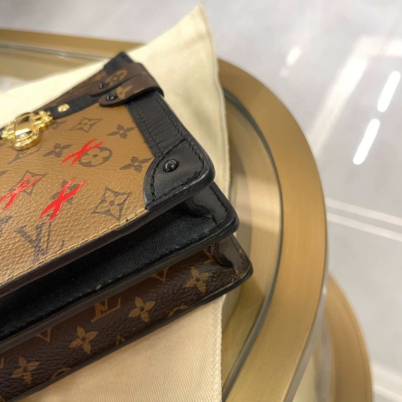 Louis Vuitton Louis Vuitton Color Block Soft Box Bag Size ONE SIZE - 7 Thumbnail