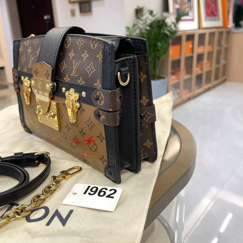 Louis Vuitton Louis Vuitton Color Block Soft Box Bag Size ONE SIZE - 3 Thumbnail