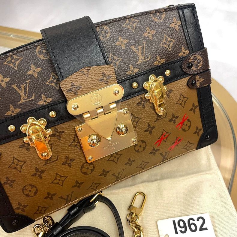 Louis Vuitton Louis Vuitton Color Block Soft Box Bag Size ONE SIZE - 2 Thumbnail