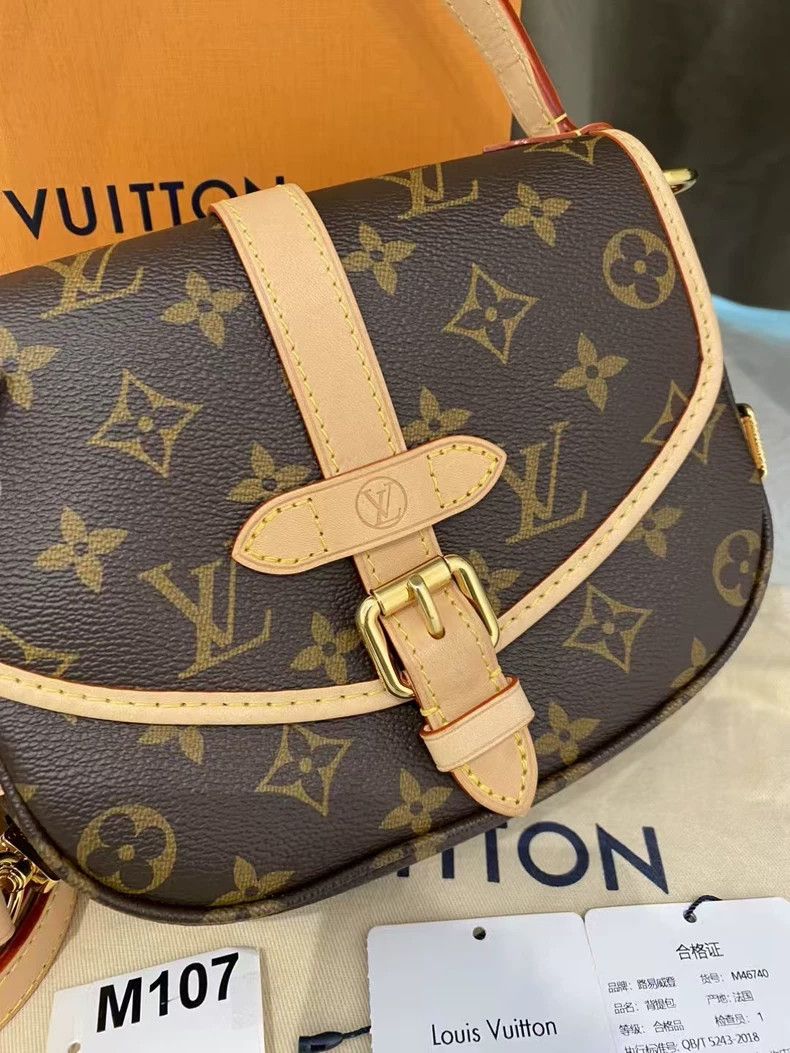 Louis Vuitton LV Saumur BB Handbag with Shoulder Straps Size ONE SIZE - 5 Thumbnail