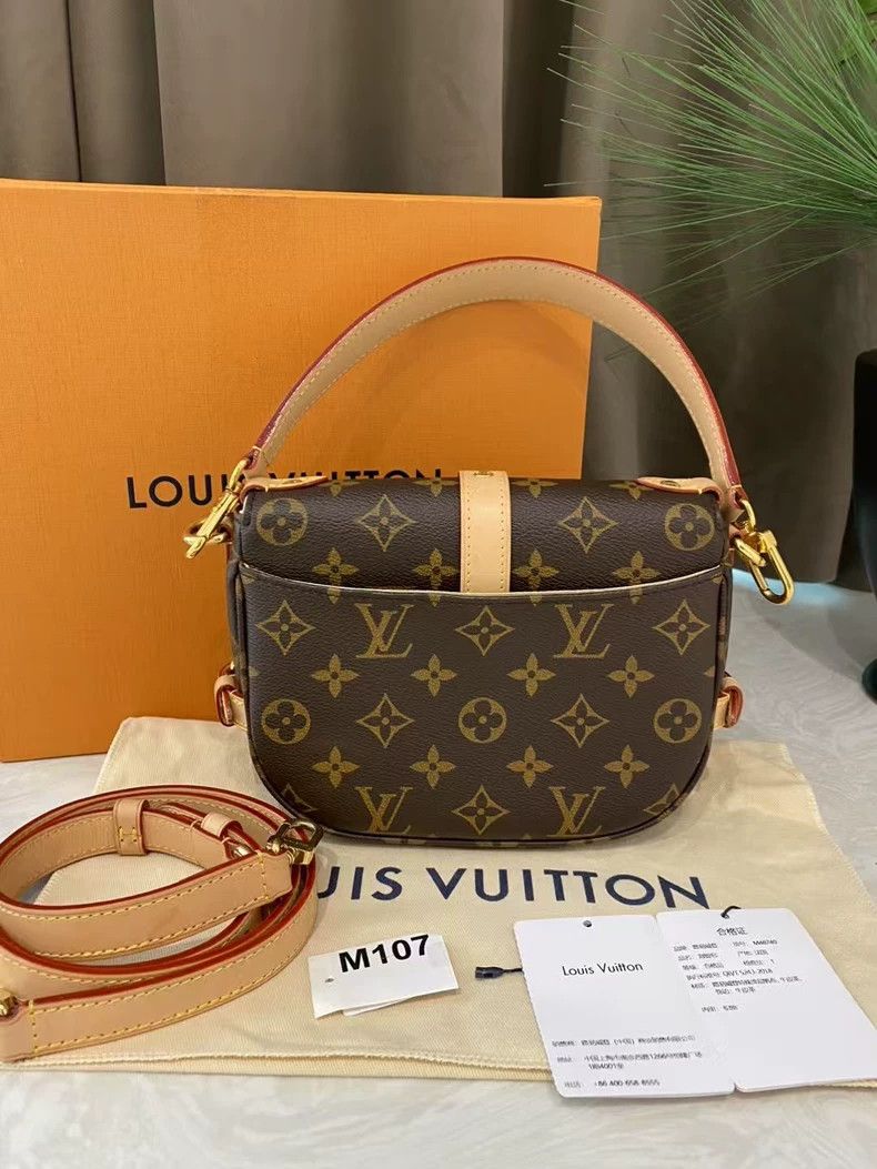 Louis Vuitton LV Saumur BB Handbag with Shoulder Straps Size ONE SIZE - 3 Thumbnail
