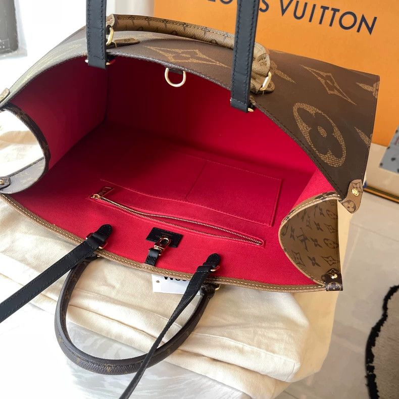 Louis Vuitton Louis Vuitton On The Go Tote Bag Size ONE SIZE - 6 Thumbnail